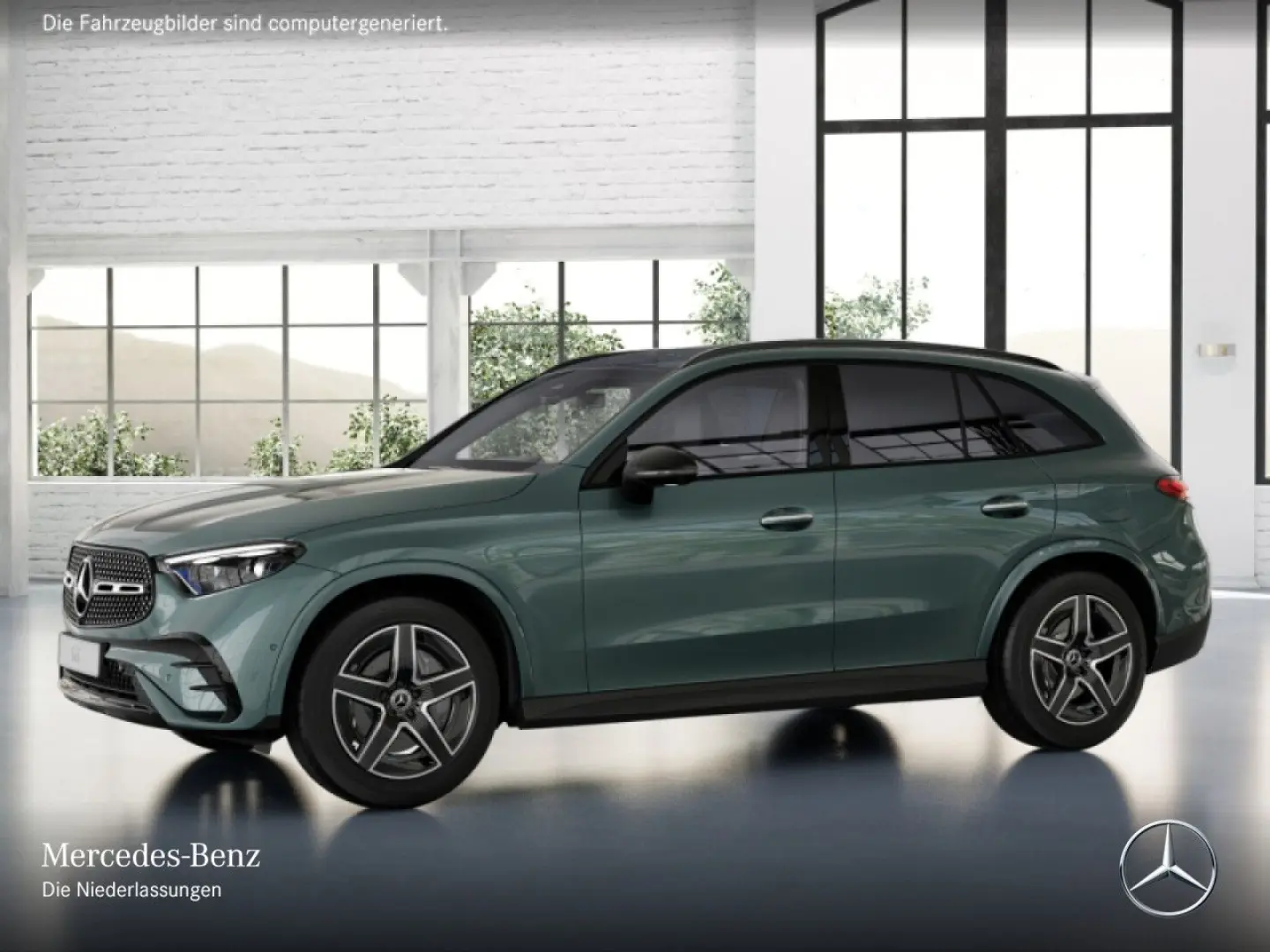 GLC 300 de 4M Edition AMG/Pano/Digital/AHK/HuD