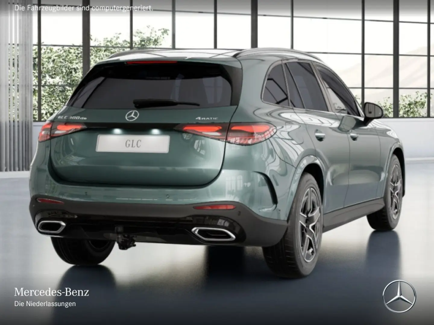 GLC 300 de 4M Edition AMG/Pano/Digital/AHK/HuD