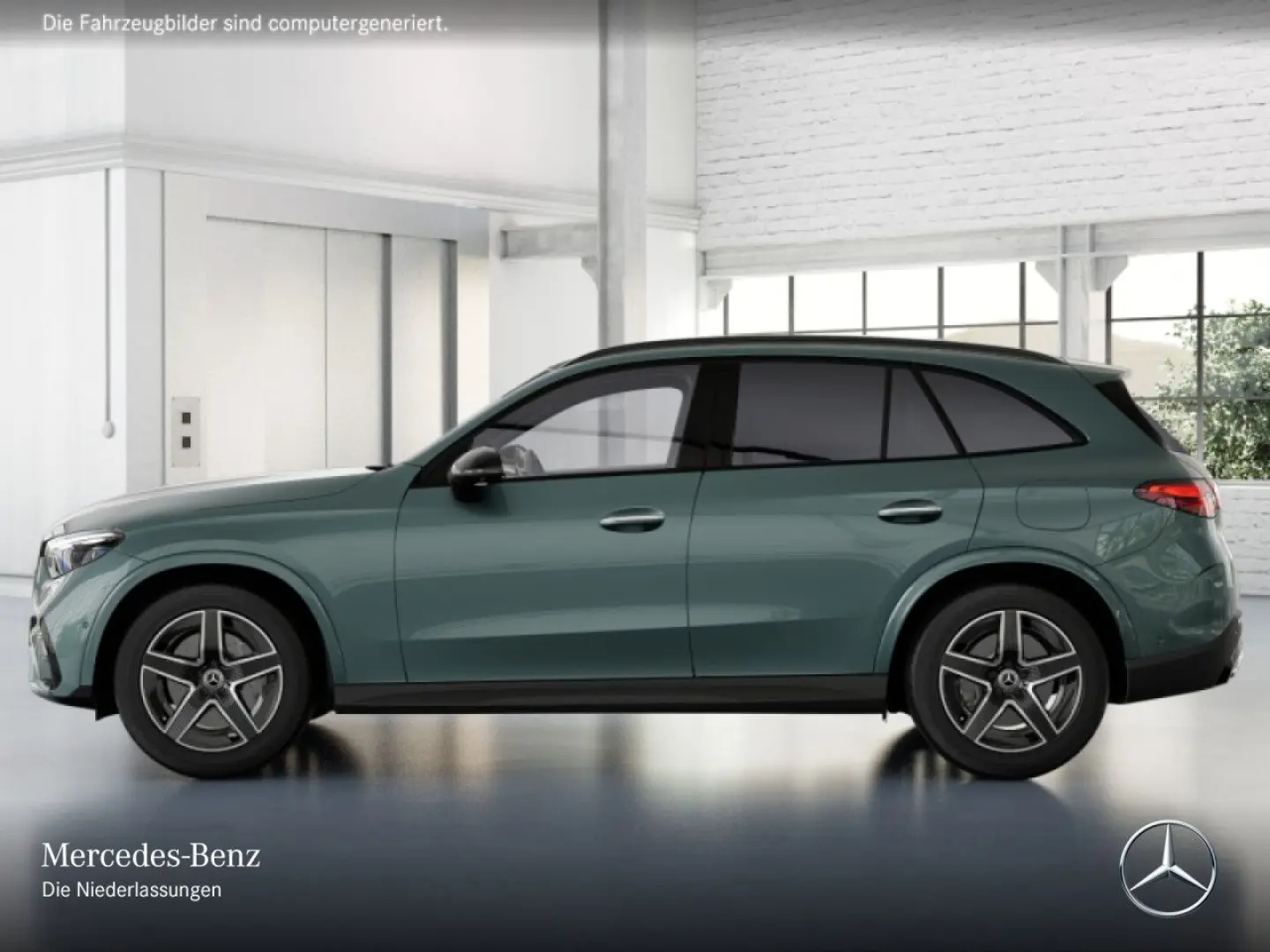 GLC 300 de 4M Edition AMG/Pano/Digital/AHK/HuD