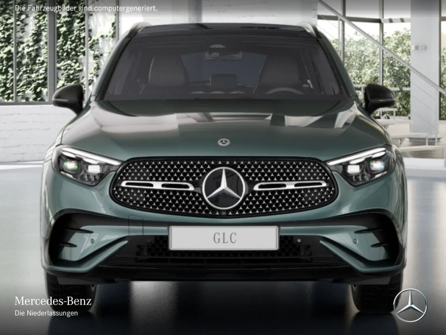 GLC 300 de 4M Edition AMG/Pano/Digital/AHK/HuD