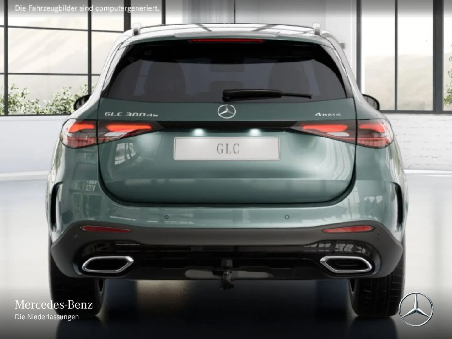GLC 300 de 4M Edition AMG/Pano/Digital/AHK/HuD