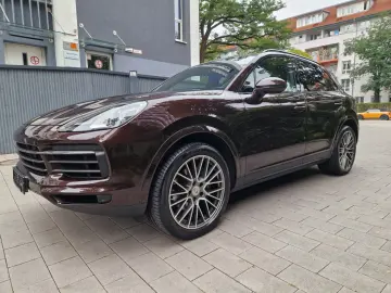 Cayenne Platinum Edition Pano ALU21  AHK Kamera