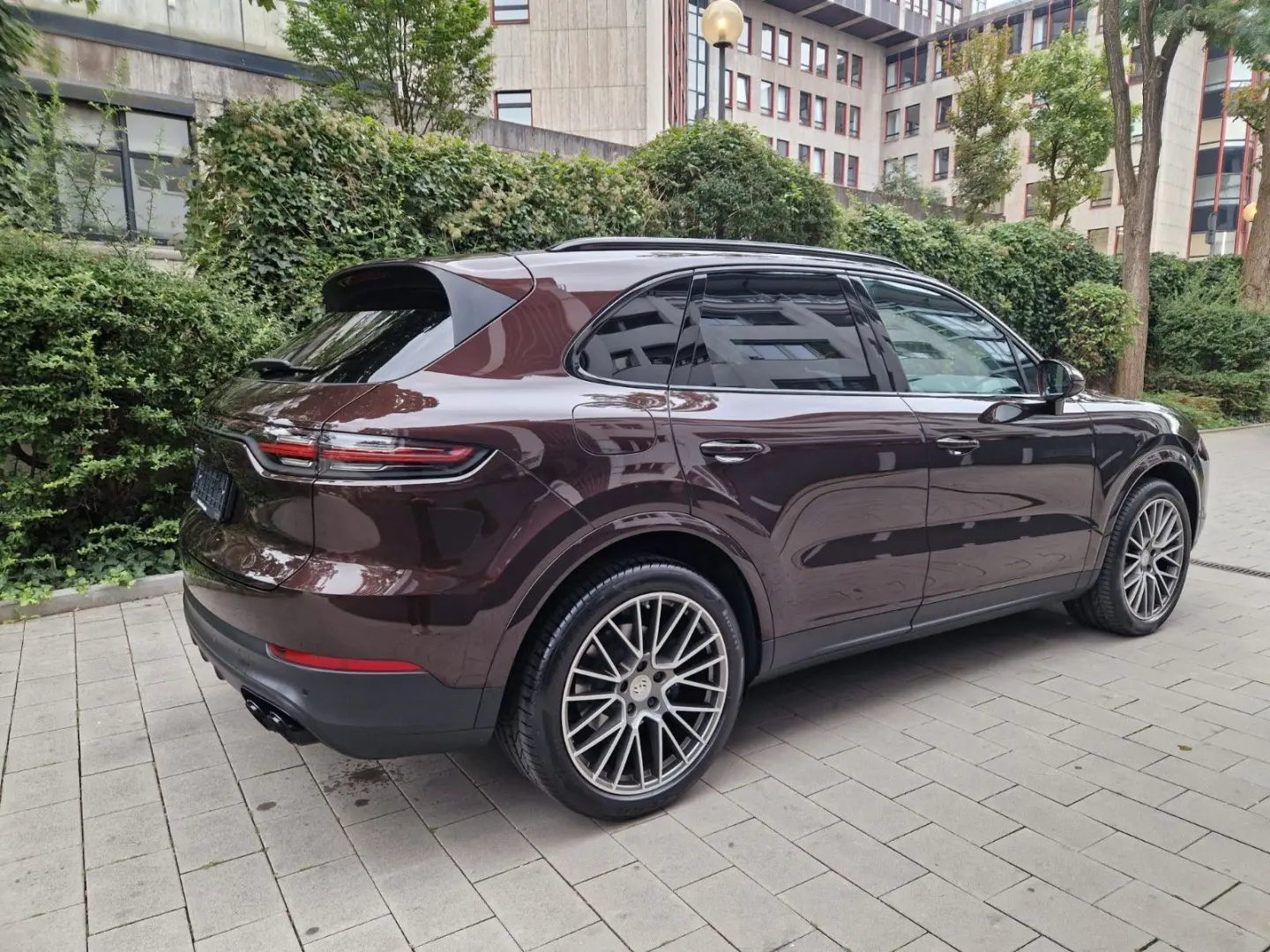 Cayenne Platinum Edition,Pano,ALU21