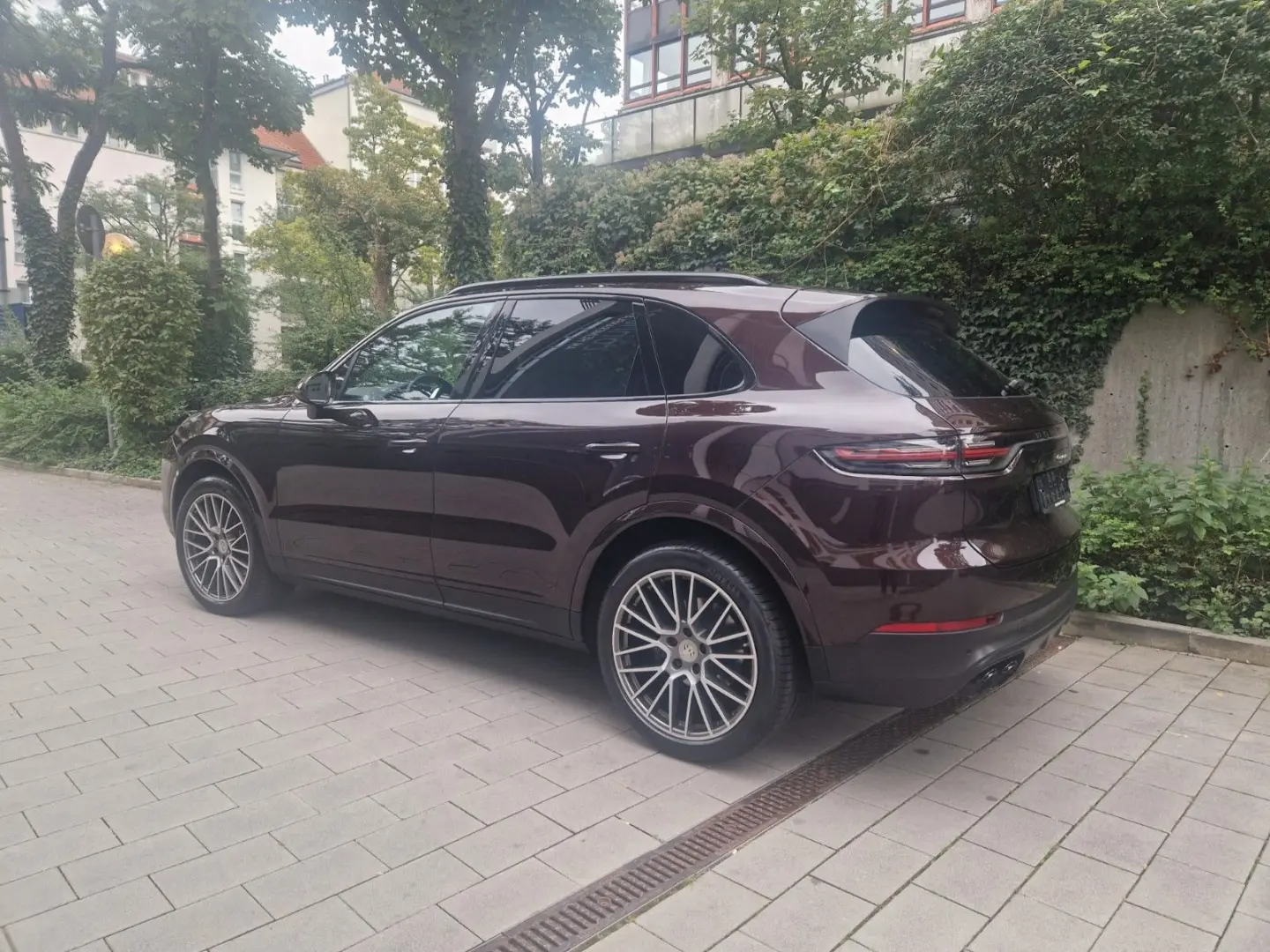 Cayenne Platinum Edition,Pano,ALU21