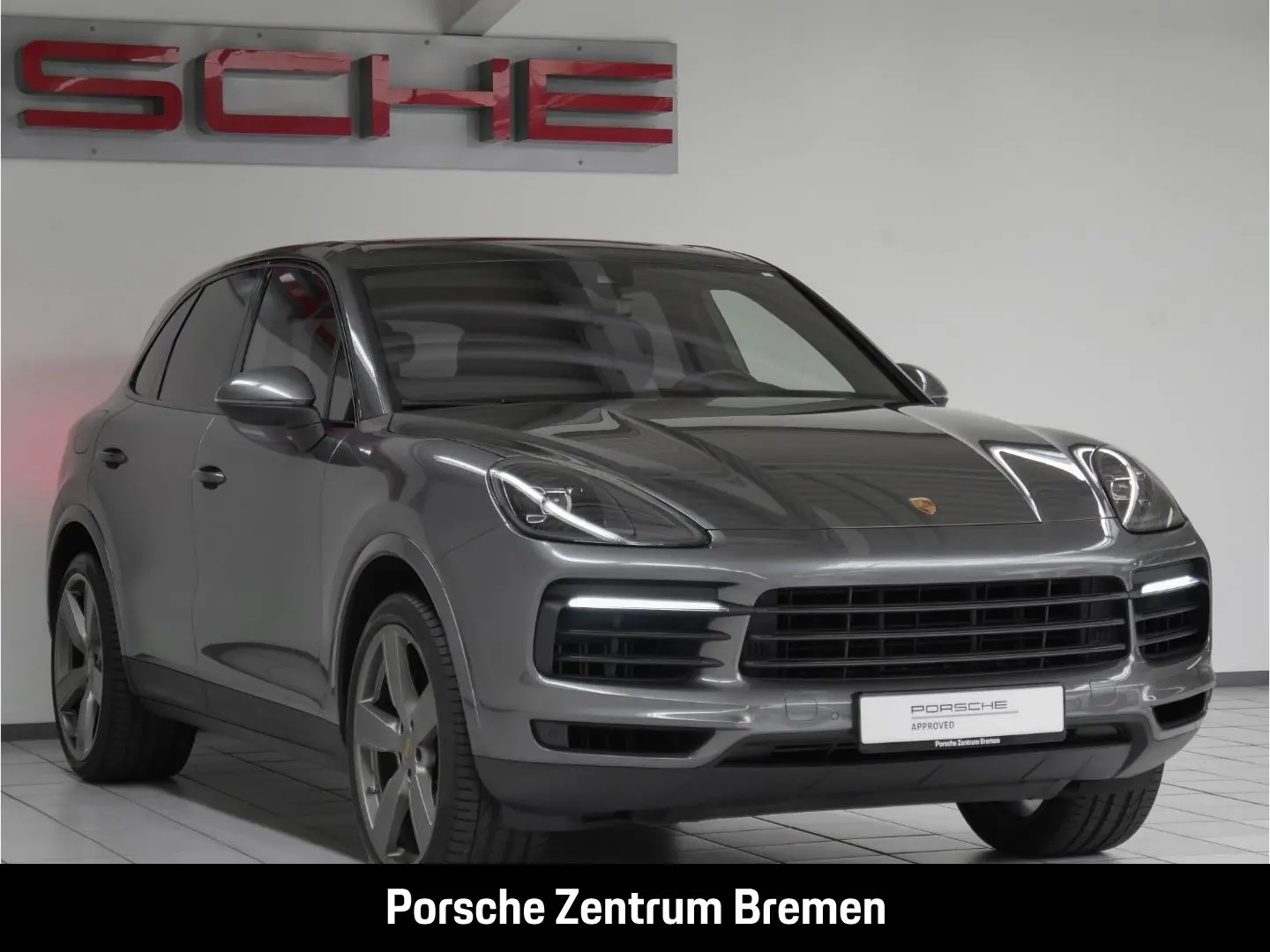 Cayenne BOSE Sportabgasanlage Panorama 22 Zoll