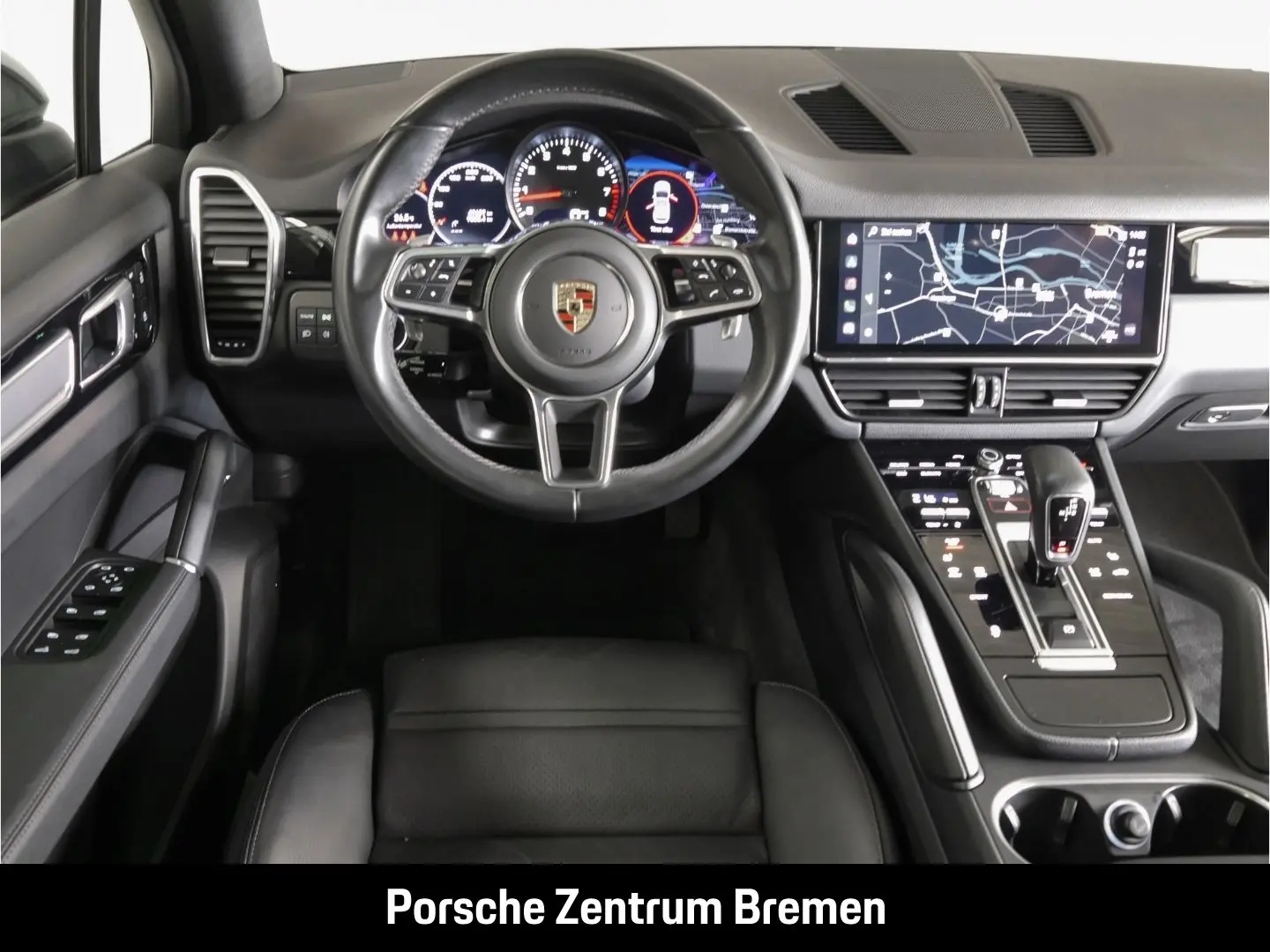 Cayenne BOSE Sportabgasanlage Panorama 22 Zoll