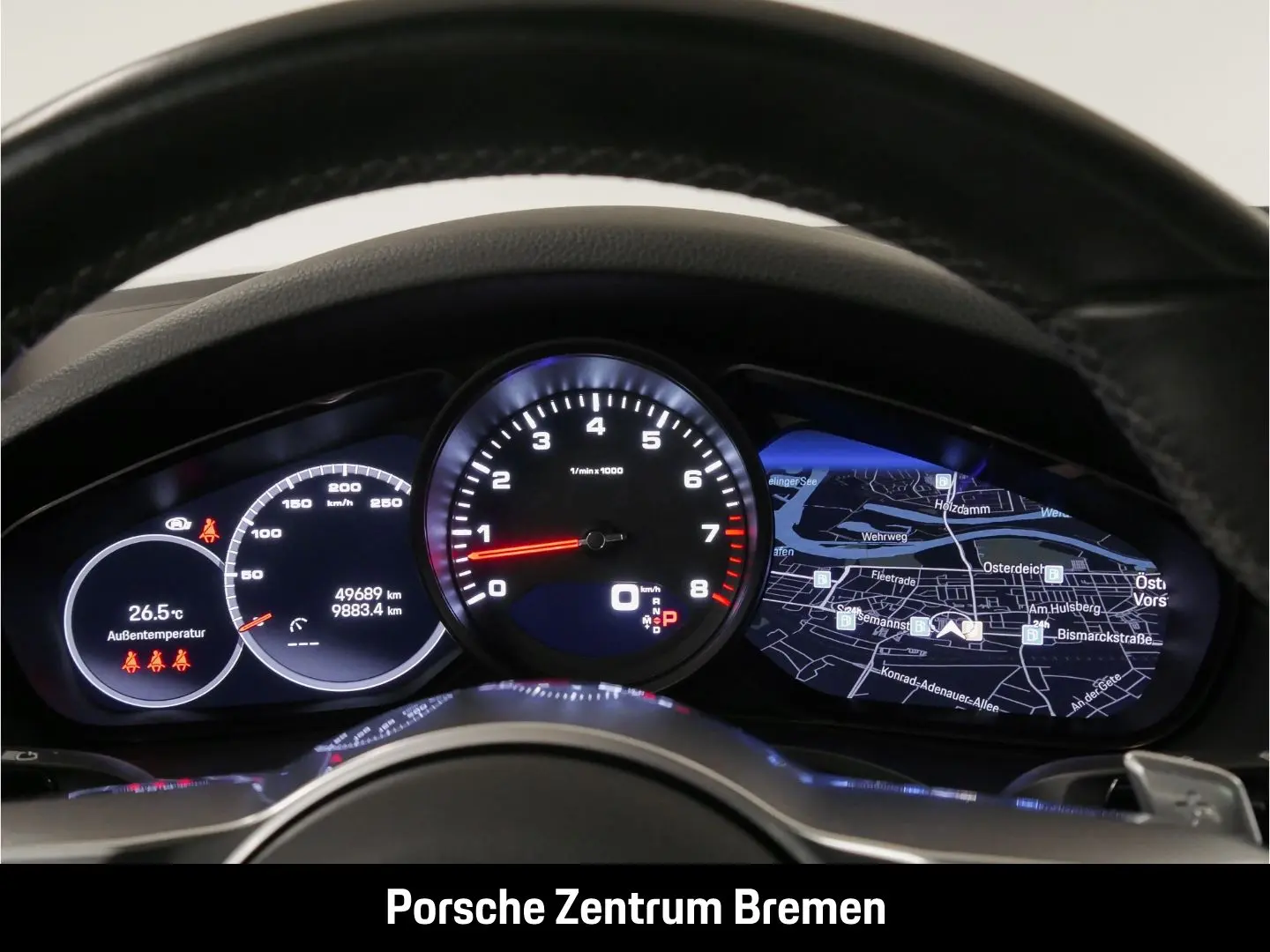 Cayenne BOSE Sportabgasanlage Panorama 22 Zoll