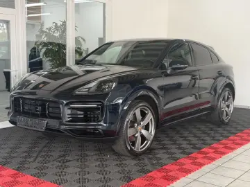 Cayenne Coupe Platinum Edition 1.Hand Approved