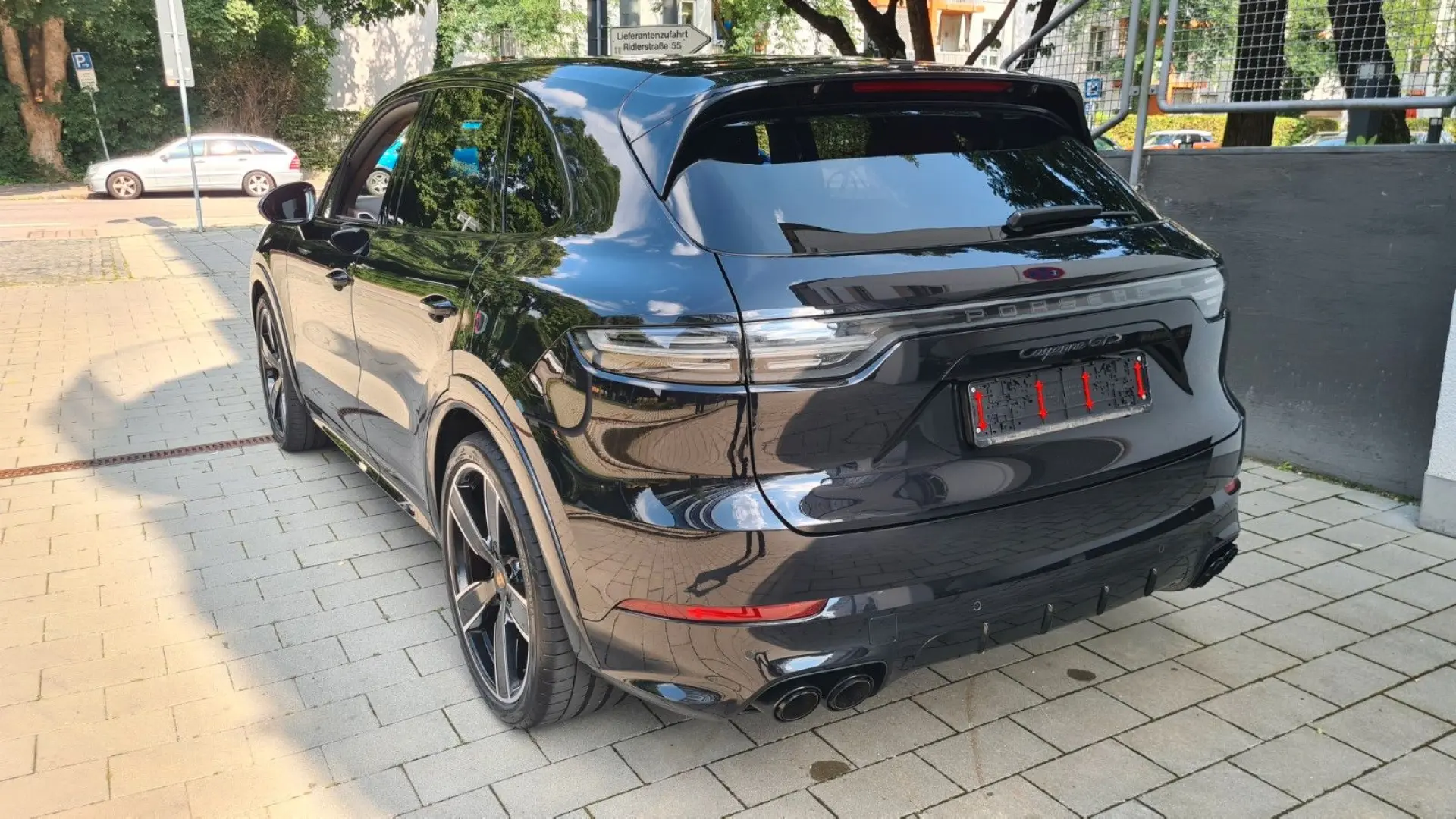 Cayenne GTS,ALU22,SportDesign,Luftfed,HALen,Pano