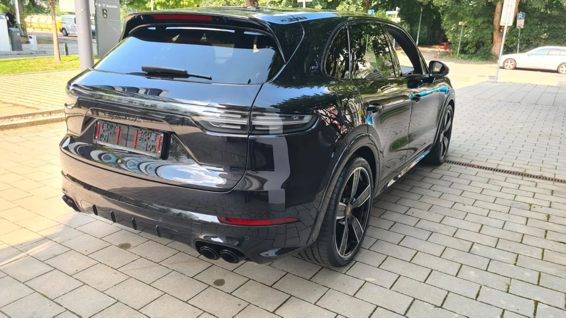 Cayenne GTS,ALU22,SportDesign,Luftfed,HALen,Pano