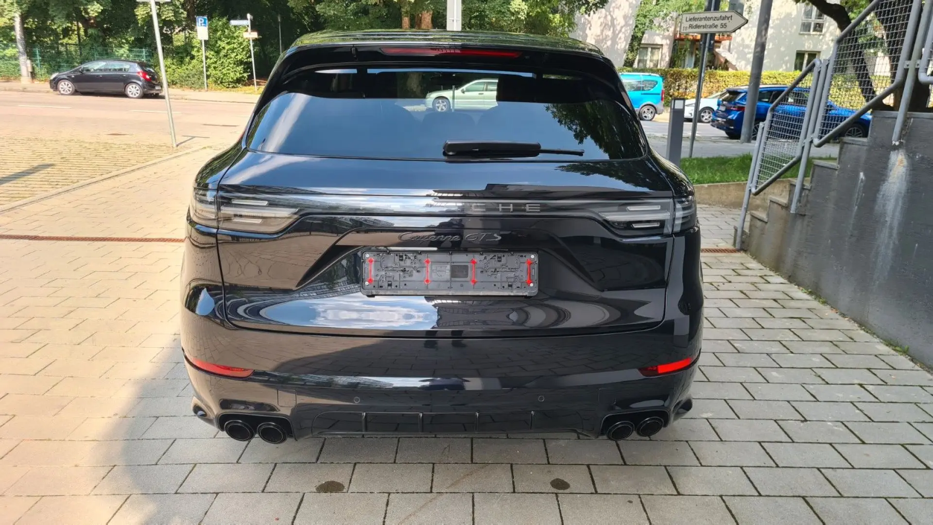 Cayenne GTS,ALU22,SportDesign,Luftfed,HALen,Pano
