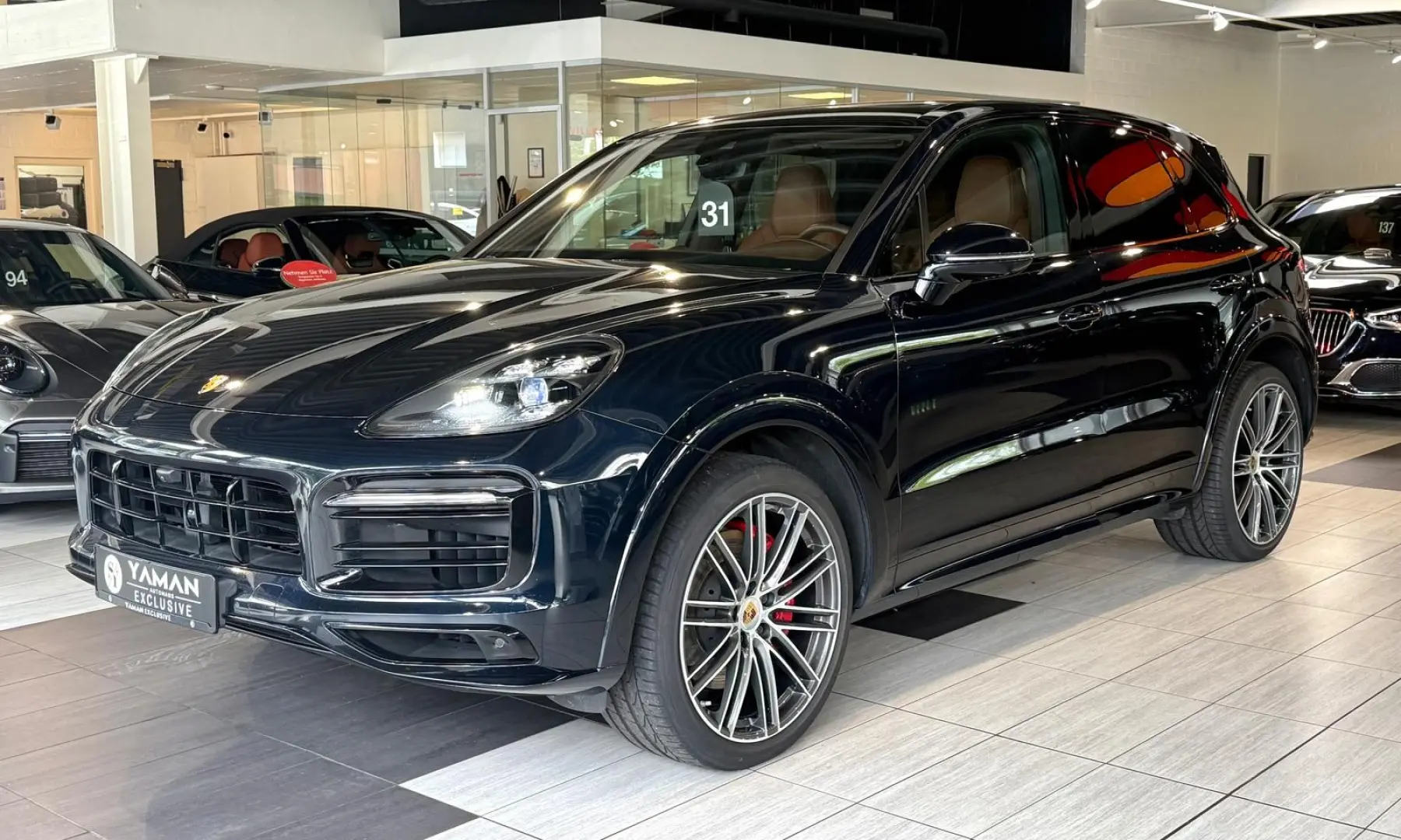 Cayenne GTS *Pano*InnoDrive*18-Wege*AHK