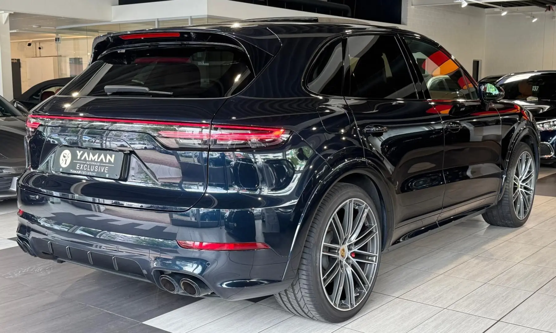 Cayenne GTS *Pano*InnoDrive*18-Wege*AHK