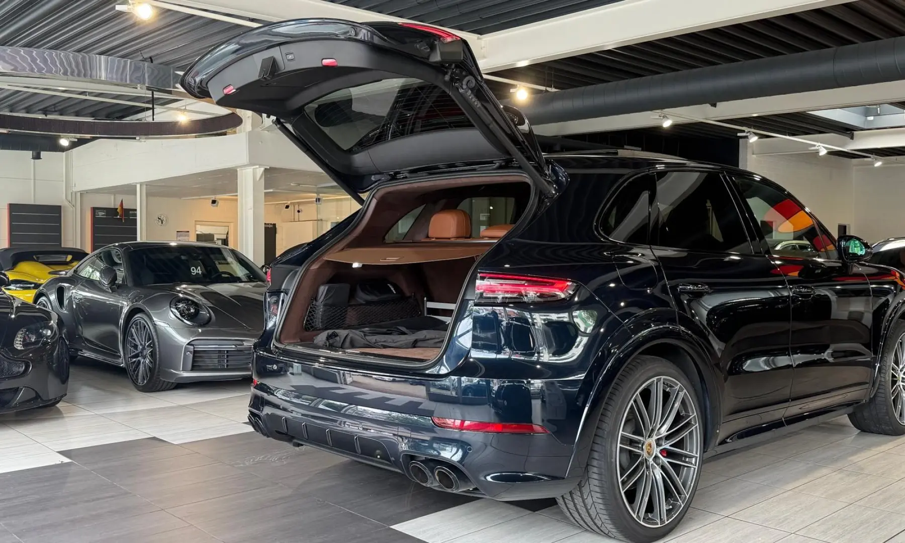 Cayenne GTS *Pano*InnoDrive*18-Wege*AHK
