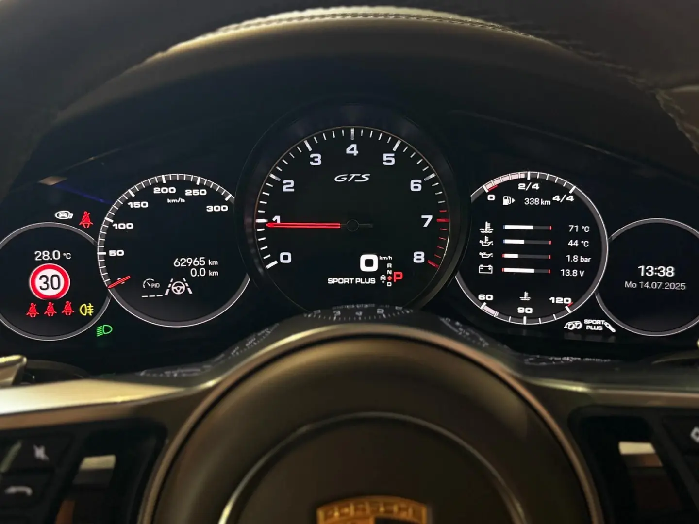 Cayenne GTS *Pano*InnoDrive*18-Wege*AHK