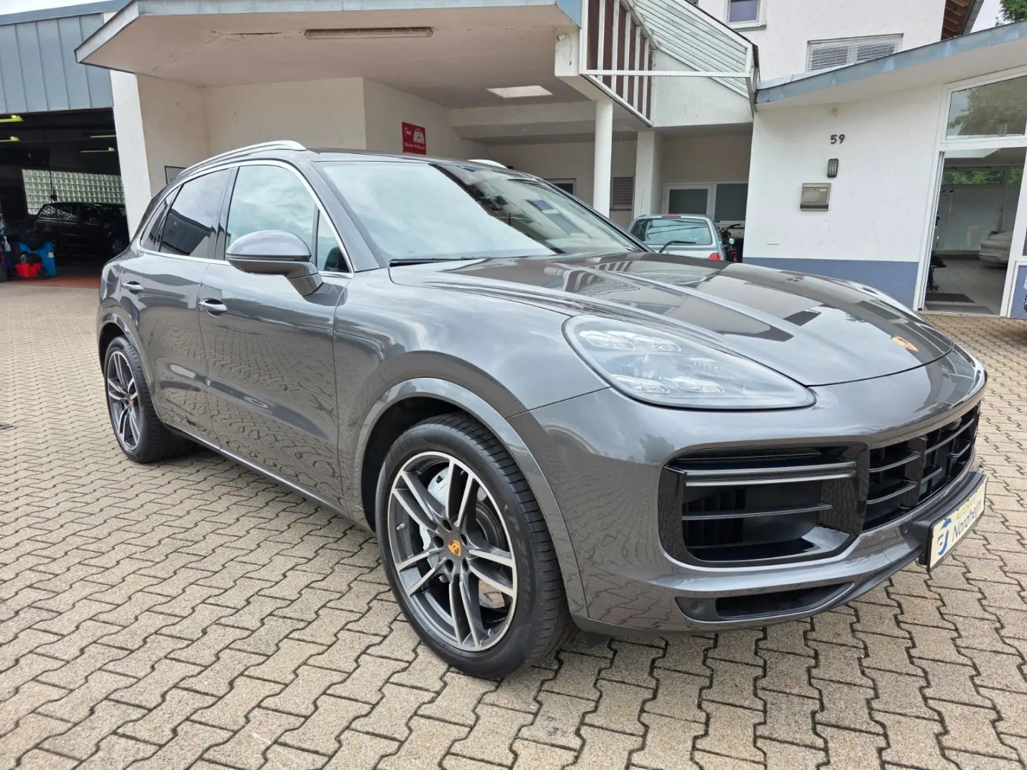 Cayenne Turbo LED/Panorama/InnoDrive