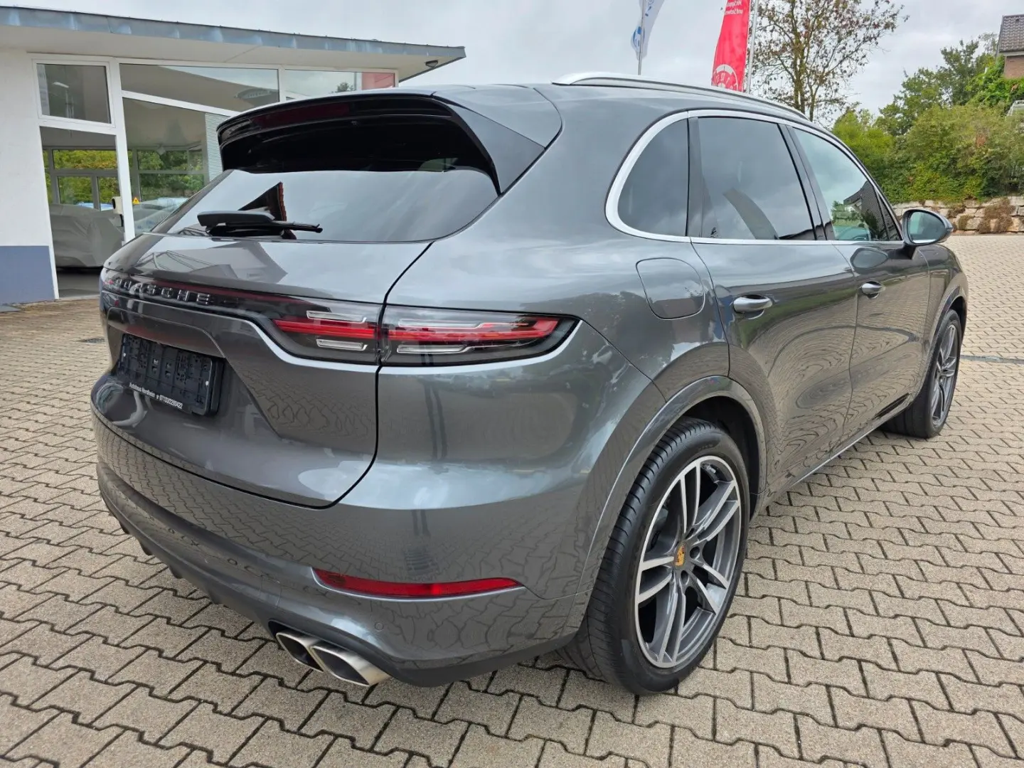 Cayenne Turbo LED/Panorama/InnoDrive