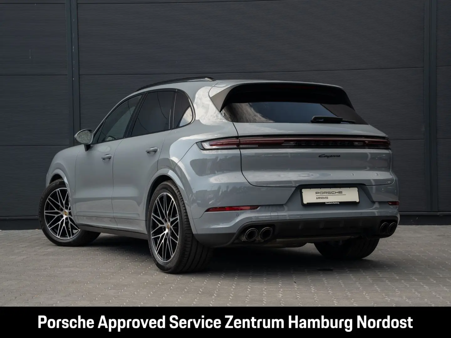 Cayenne Pano PASM Sportabgas. BOSE HD-Matrix-LED