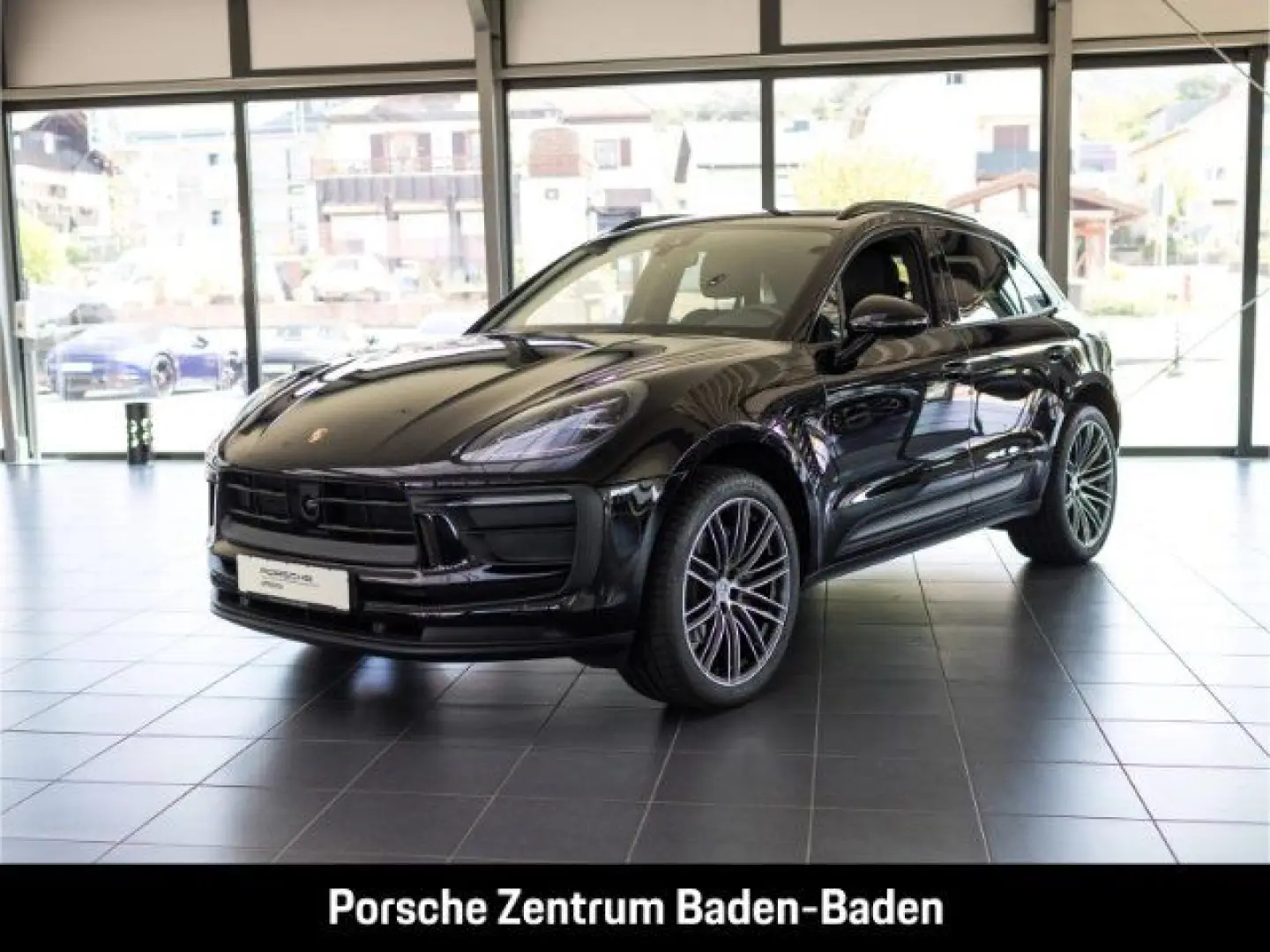 Macan Rückfahrkamera Abstandstempomat 21-Zoll Kl