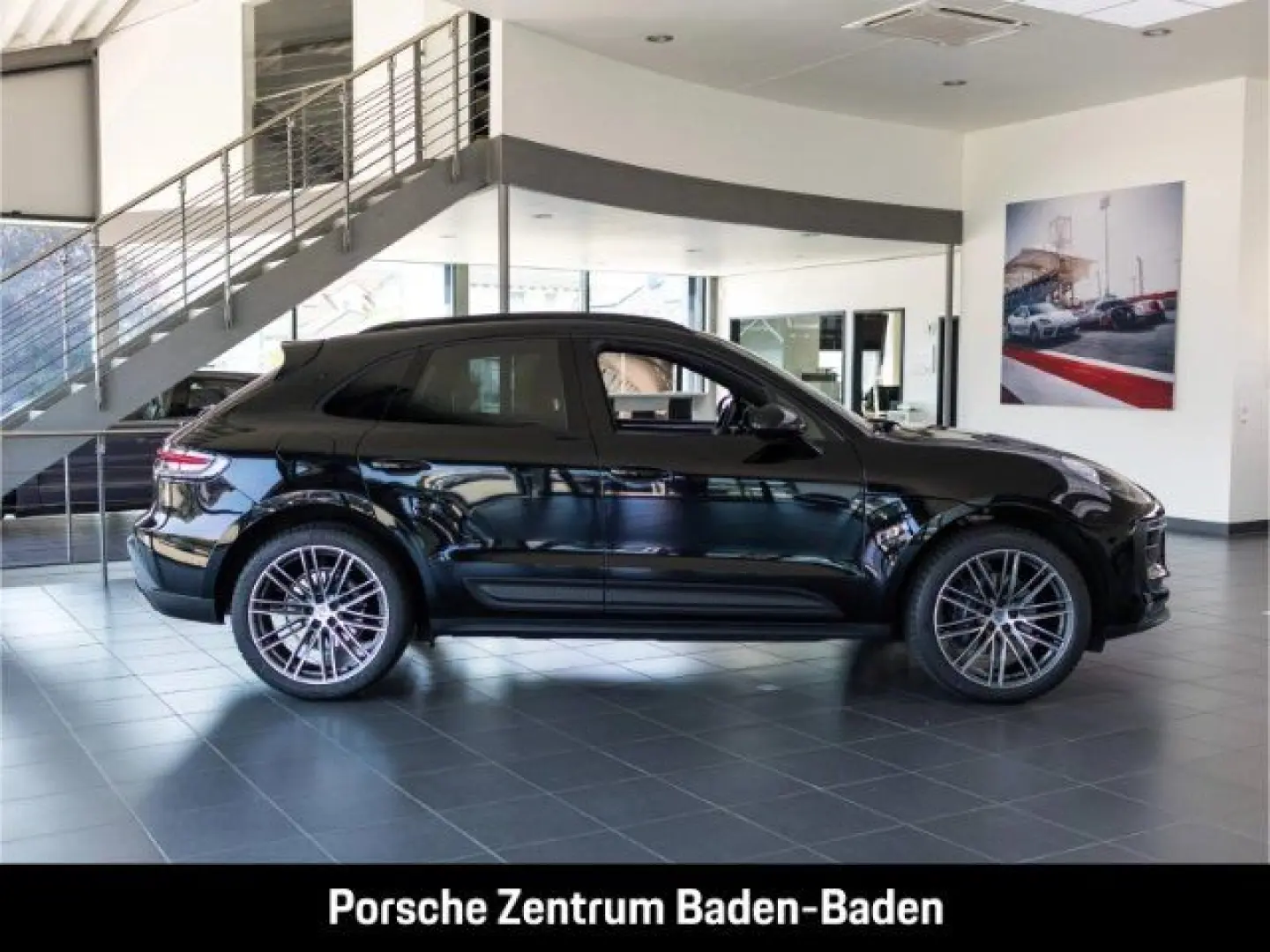Macan Rückfahrkamera Abstandstempomat 21-Zoll Kl