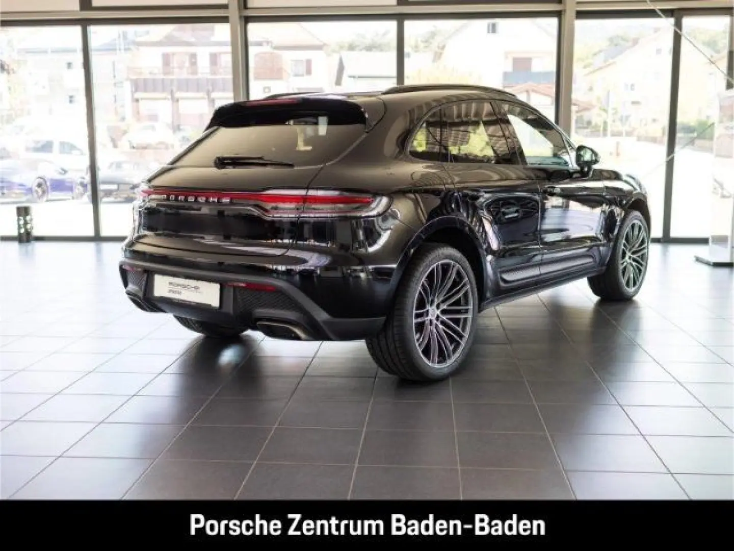 Macan Rückfahrkamera Abstandstempomat 21-Zoll Kl
