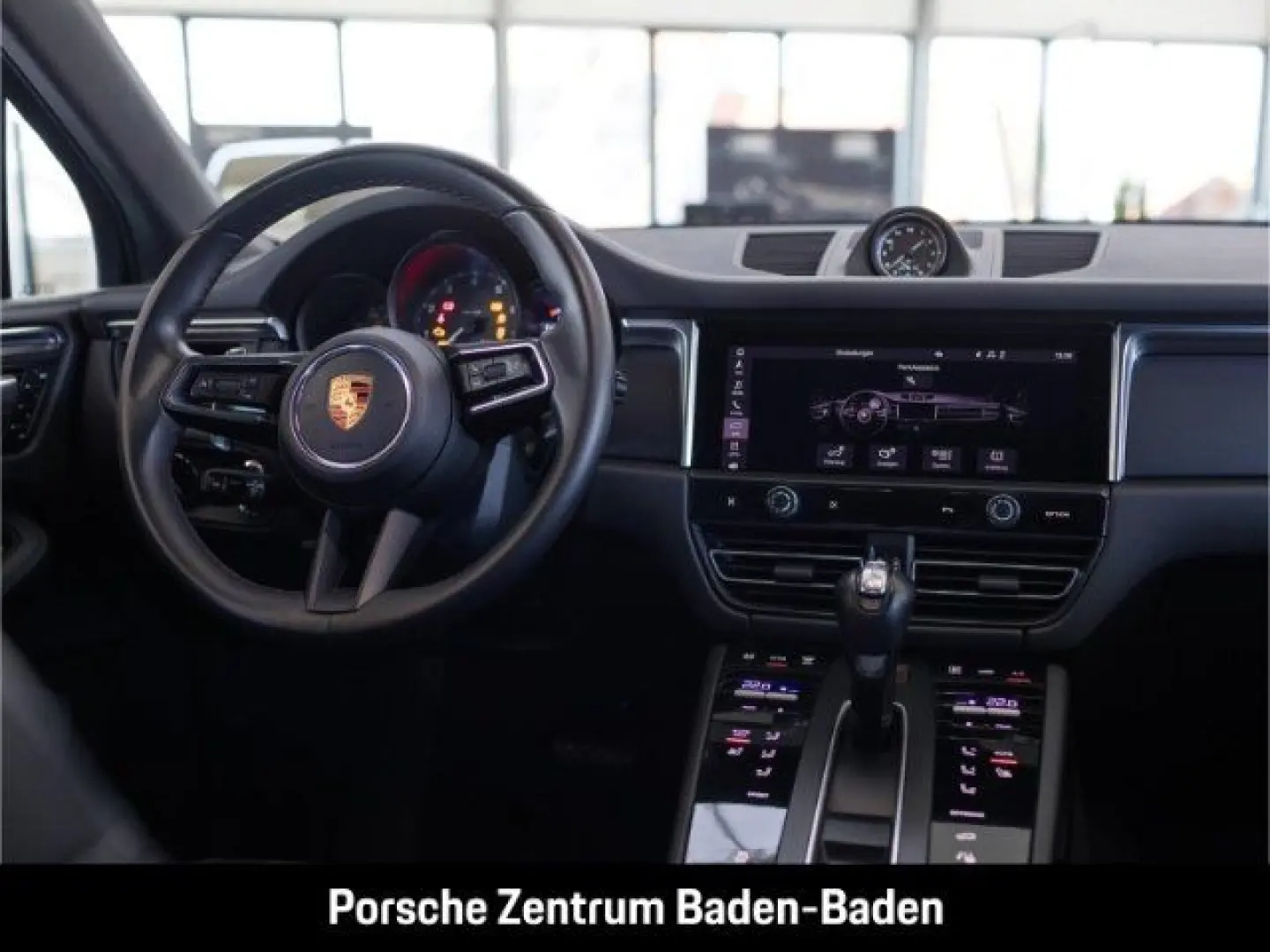 Macan Rückfahrkamera Abstandstempomat 21-Zoll Kl