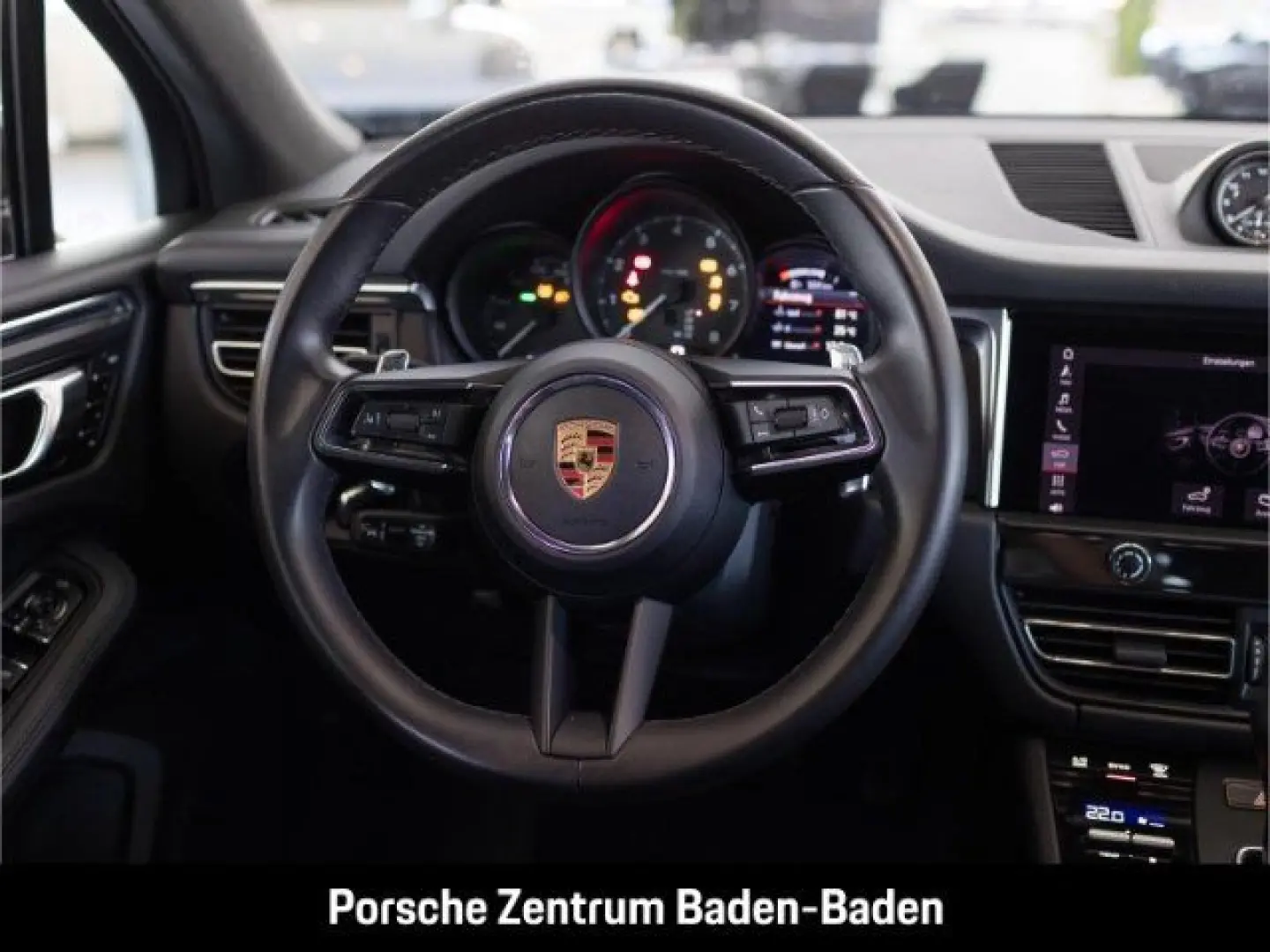 Macan Rückfahrkamera Abstandstempomat 21-Zoll Kl