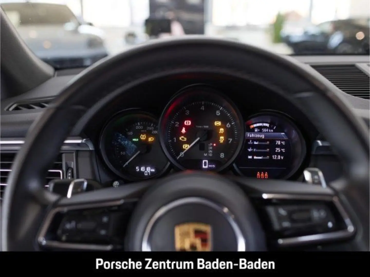 Macan Rückfahrkamera Abstandstempomat 21-Zoll Kl