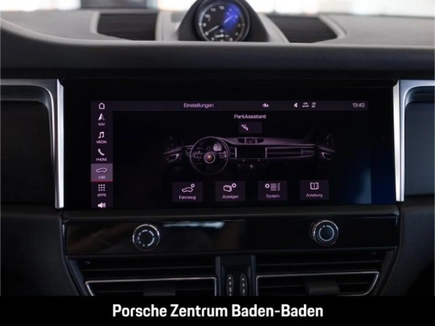 Macan Rückfahrkamera Abstandstempomat 21-Zoll Kl