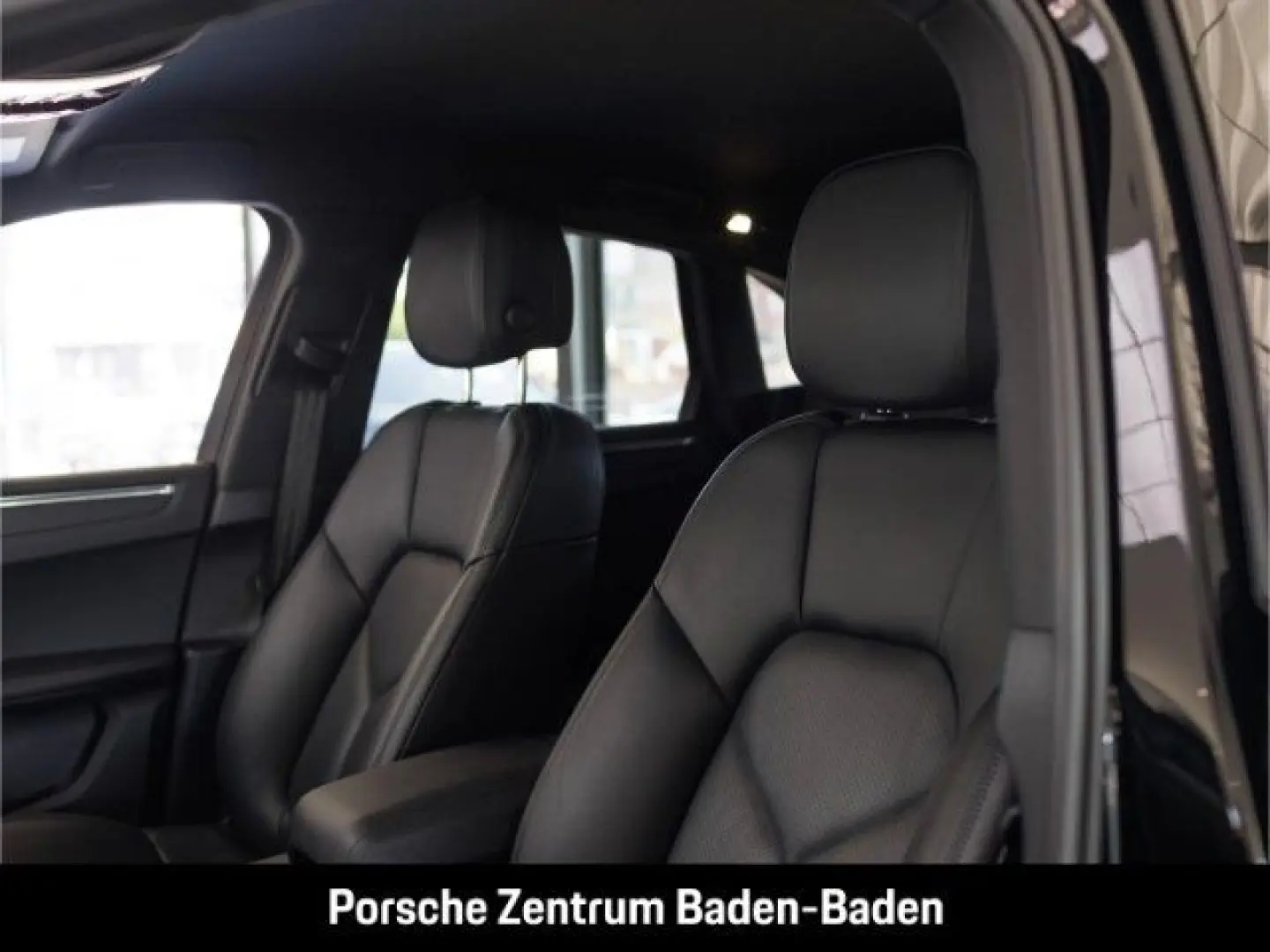 Macan Rückfahrkamera Abstandstempomat 21-Zoll Kl