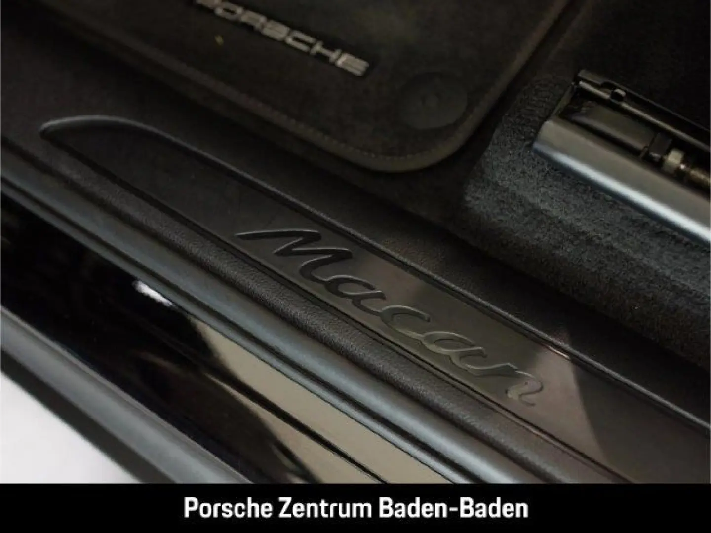 Macan Rückfahrkamera Abstandstempomat 21-Zoll Kl