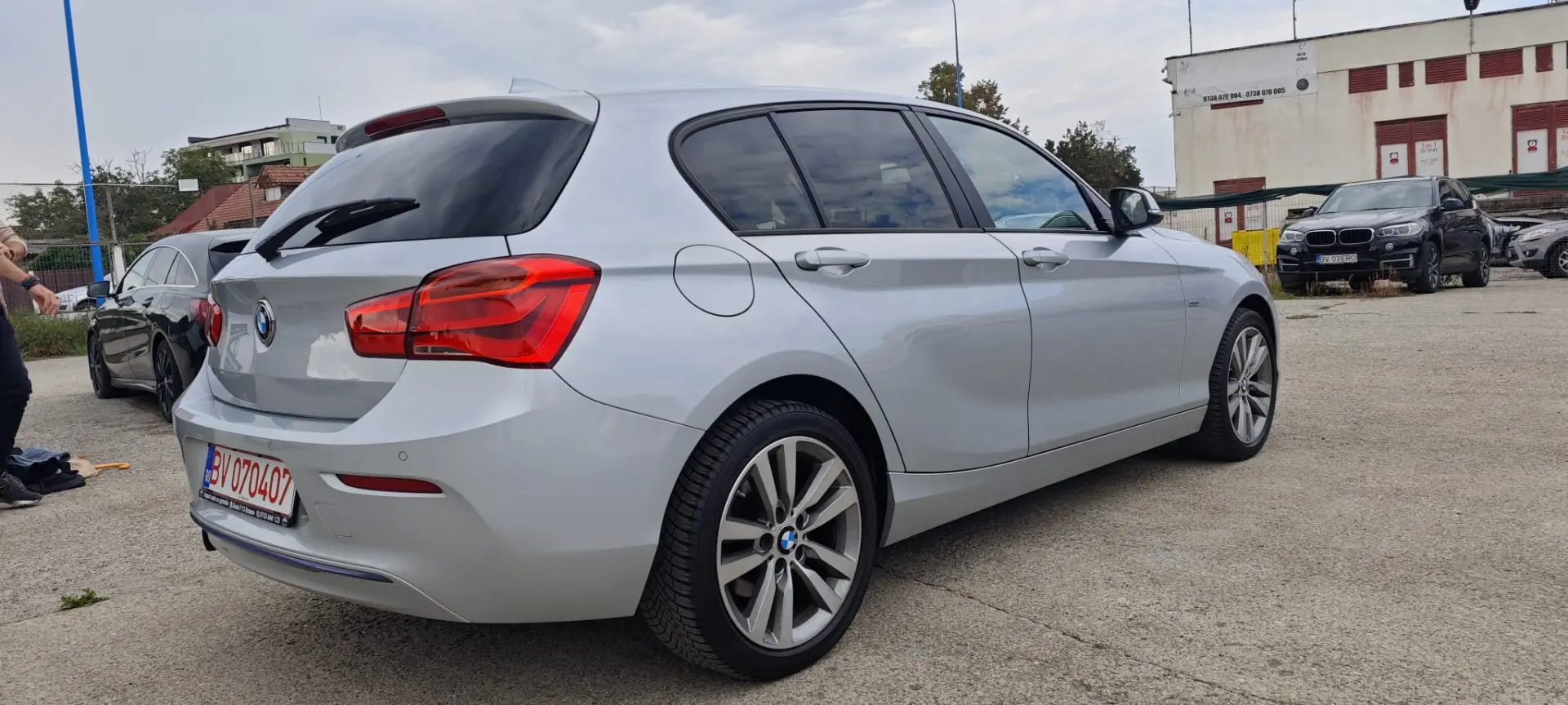 BMW Seria 1 Sport Line, Benzina, An 2016, 162.000 KM