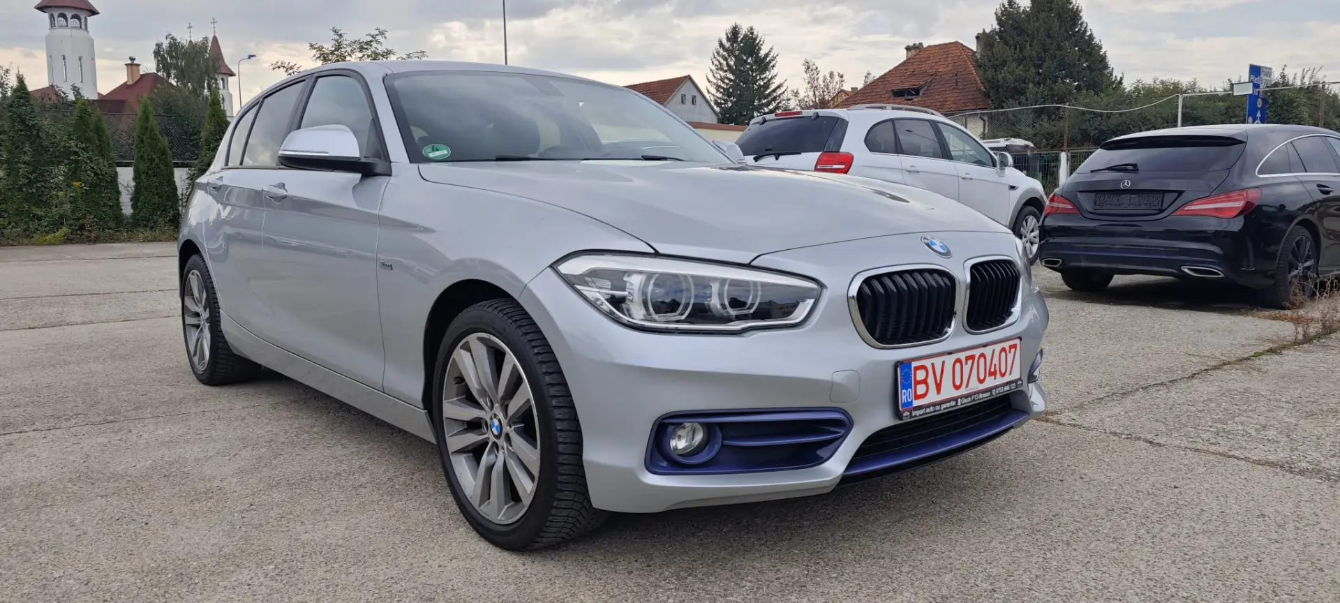 BMW Seria 1 Sport Line, Benzina, An 2016, 162.000 KM