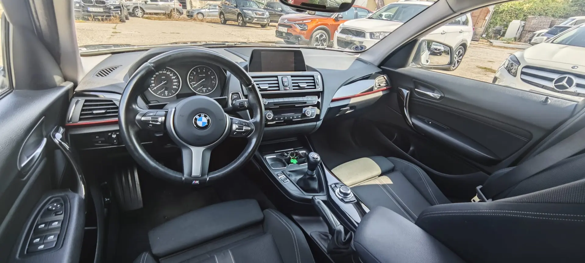 BMW Seria 1 Sport Line, Benzina, An 2016, 162.000 KM