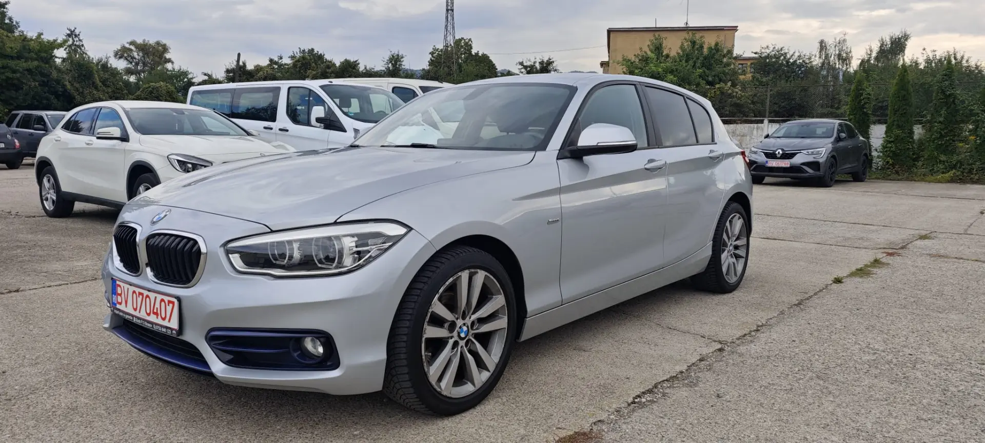 BMW Seria 1 Sport Line, Benzina, An 2016, 162.000 KM
