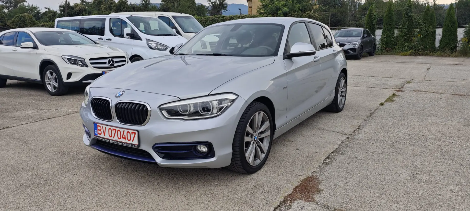 BMW Seria 1 Sport Line, Benzina, An 2016, 162.000 KM