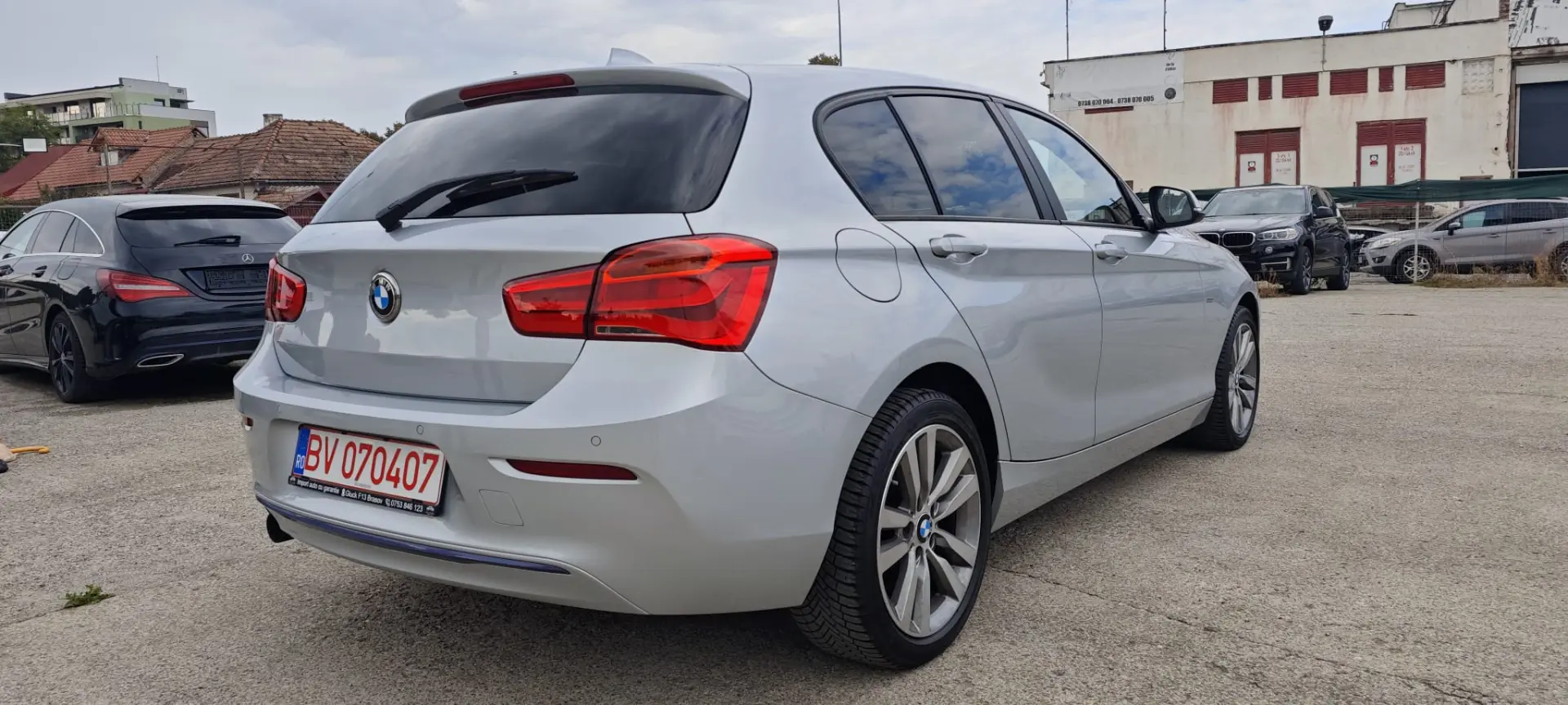 BMW Seria 1 Sport Line, Benzina, An 2016, 162.000 KM