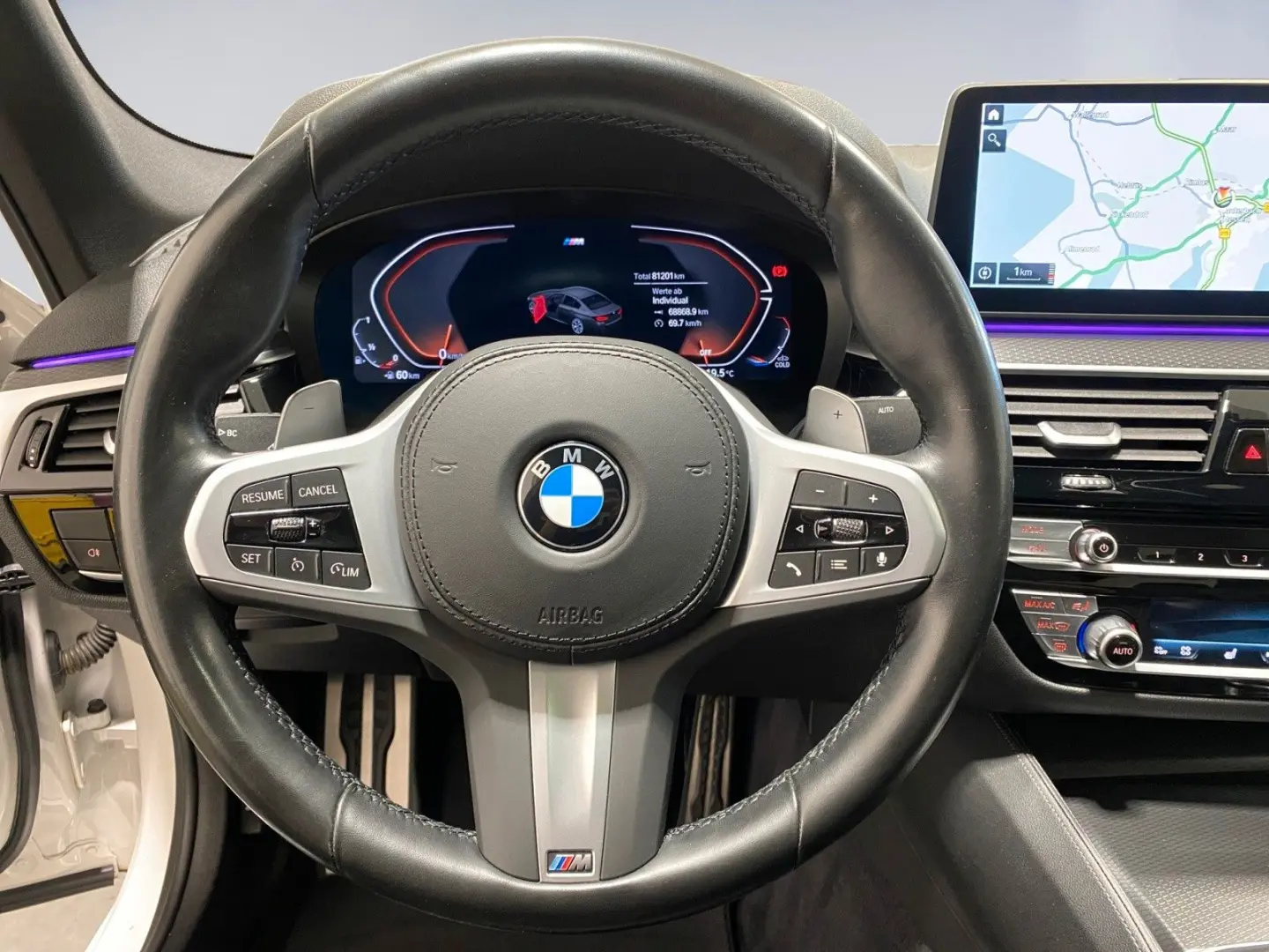 540i Lim. xDrive M Sport, HuD, BMW LED