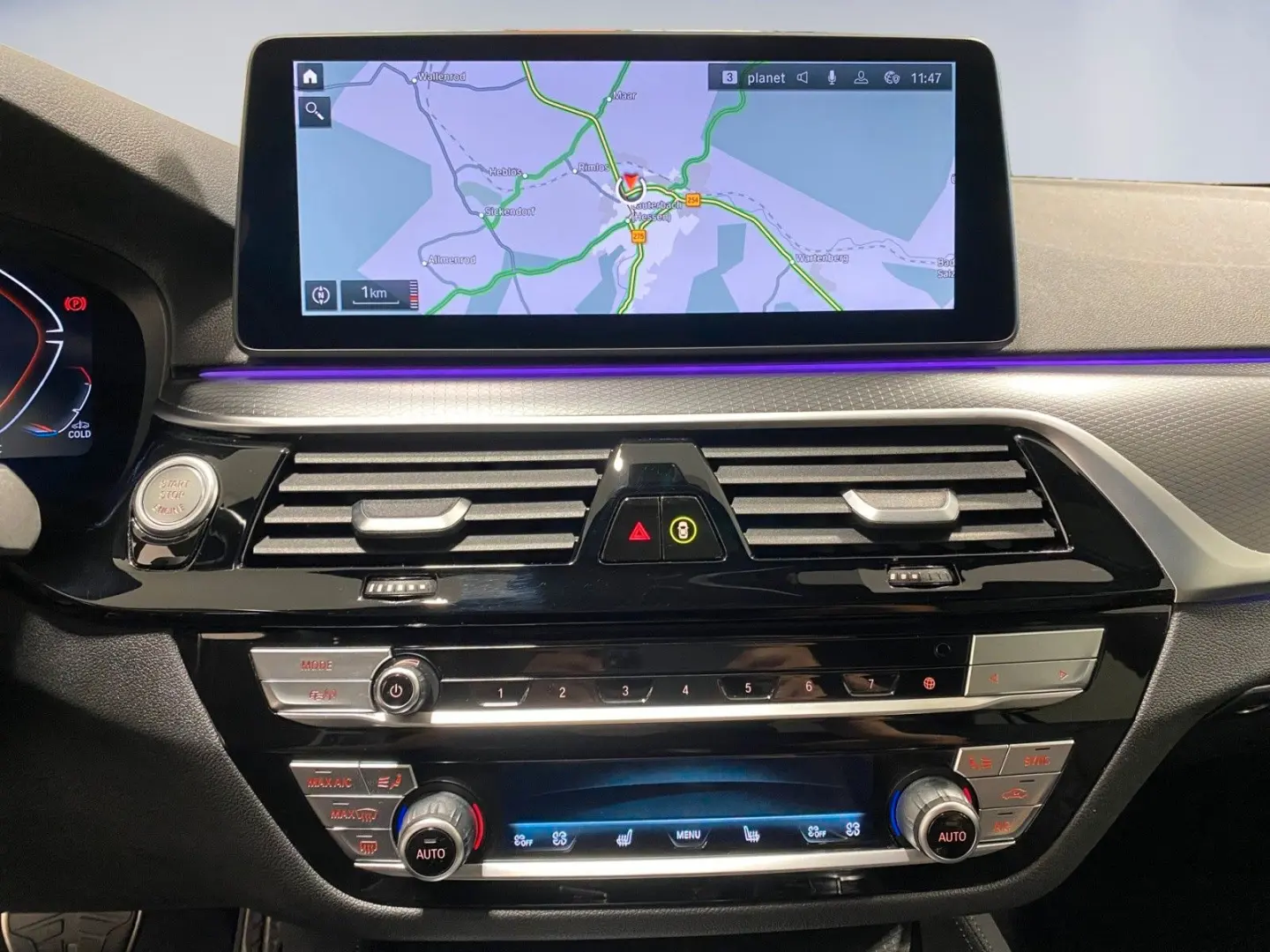 540i Lim. xDrive M Sport, HuD, BMW LED