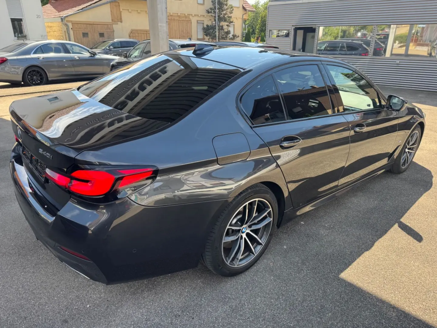 540i x M Sport Prof ACC HUD AHK Laser SHD 360°