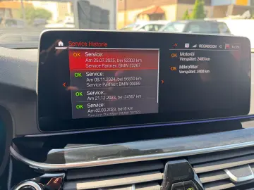 540i x M Sport Prof ACC HUD AHK Laser SHD 360°