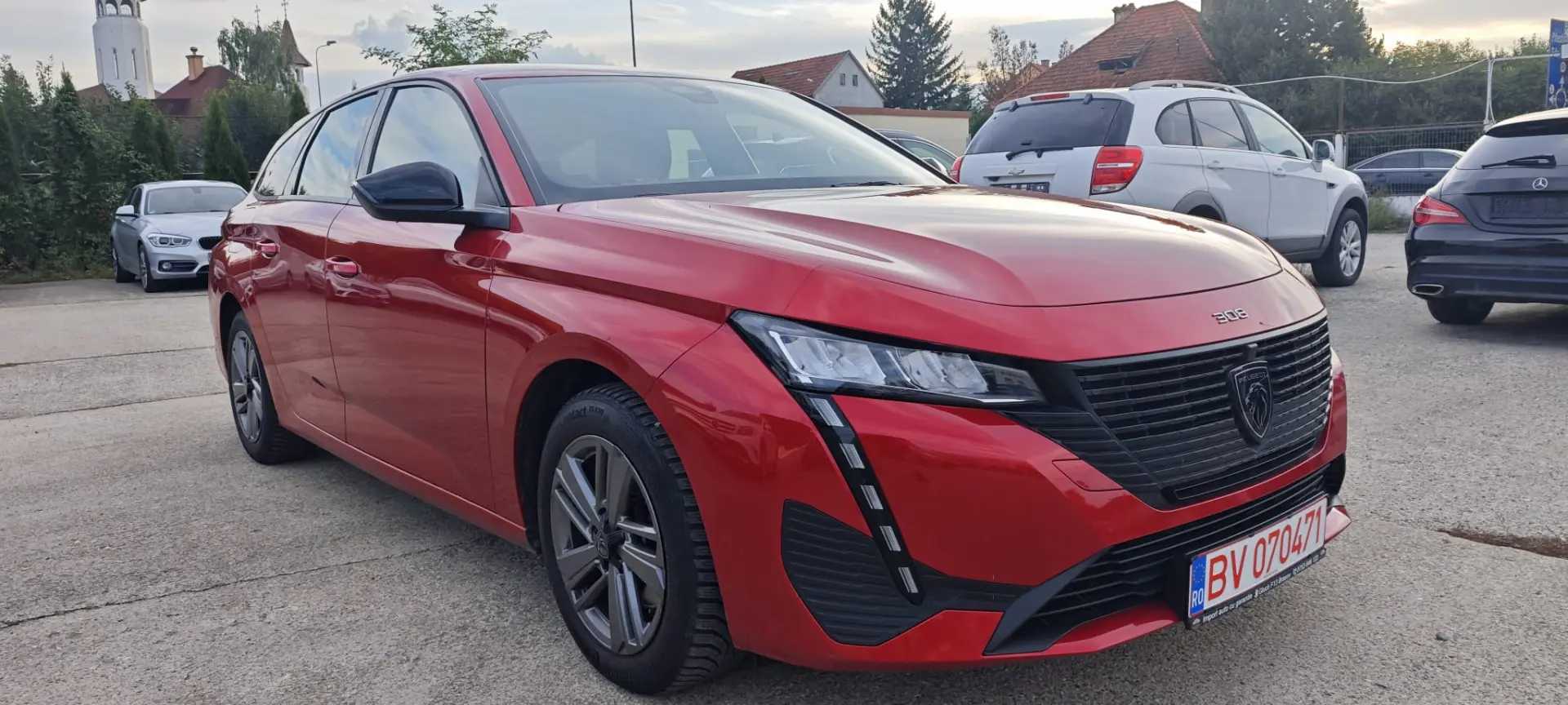 Peugeot 308  benzina, An 2023, 131 Cp