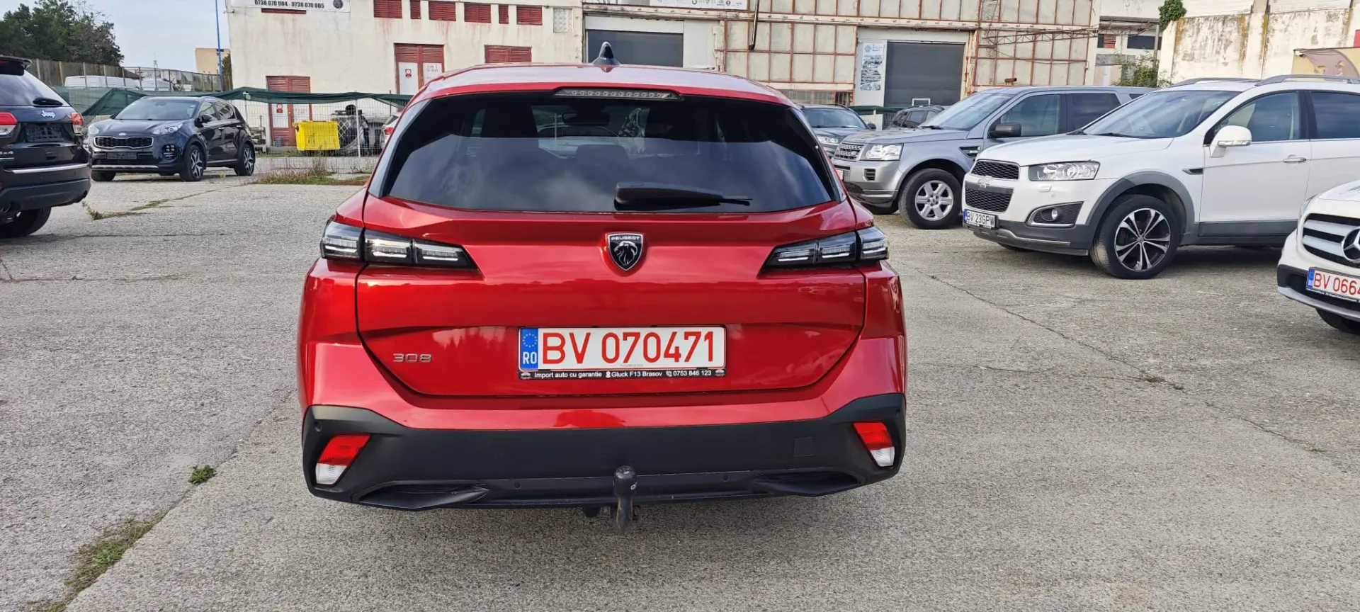 Peugeot 308  benzina, An 2023, 131 Cp
