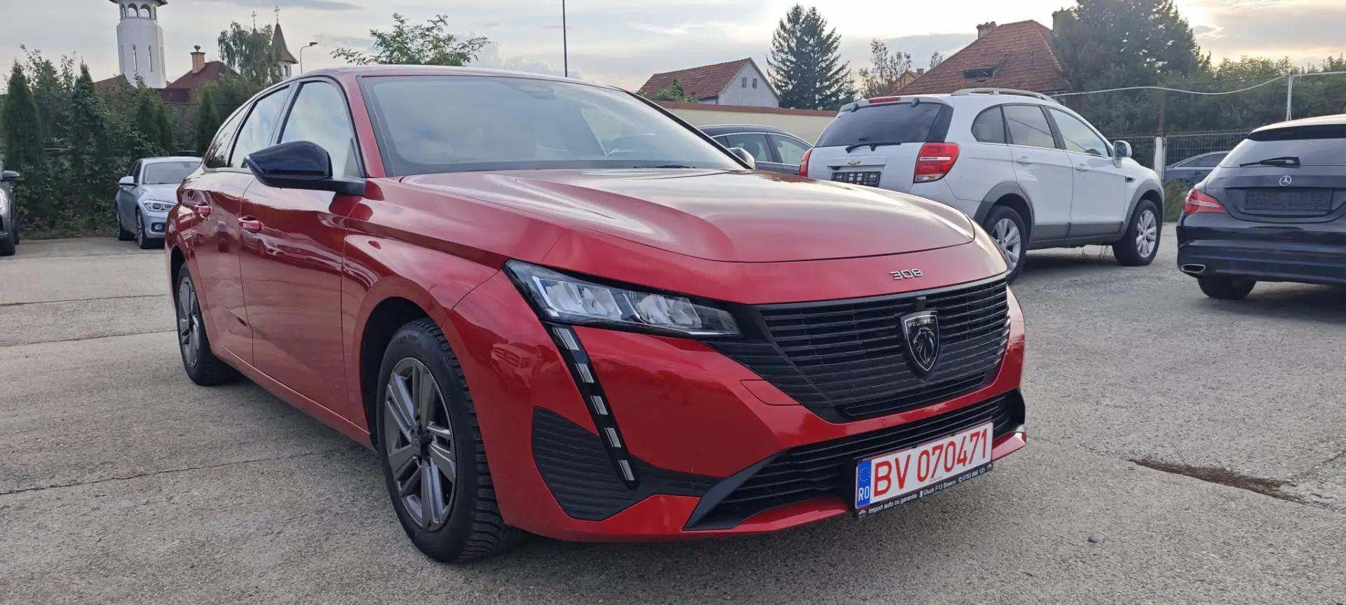 Peugeot 308  benzina, An 2023, 131 Cp