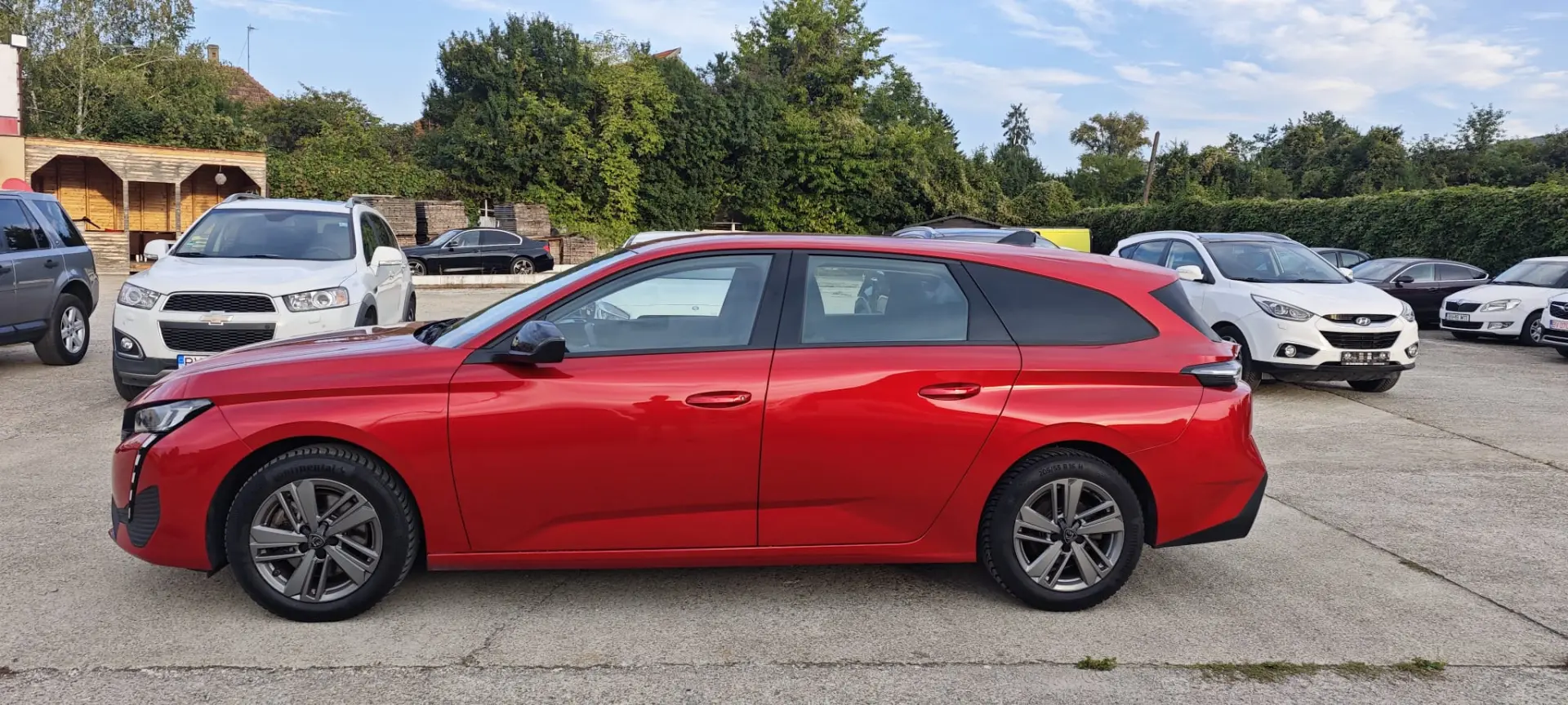 Peugeot 308  benzina, An 2023, 131 Cp