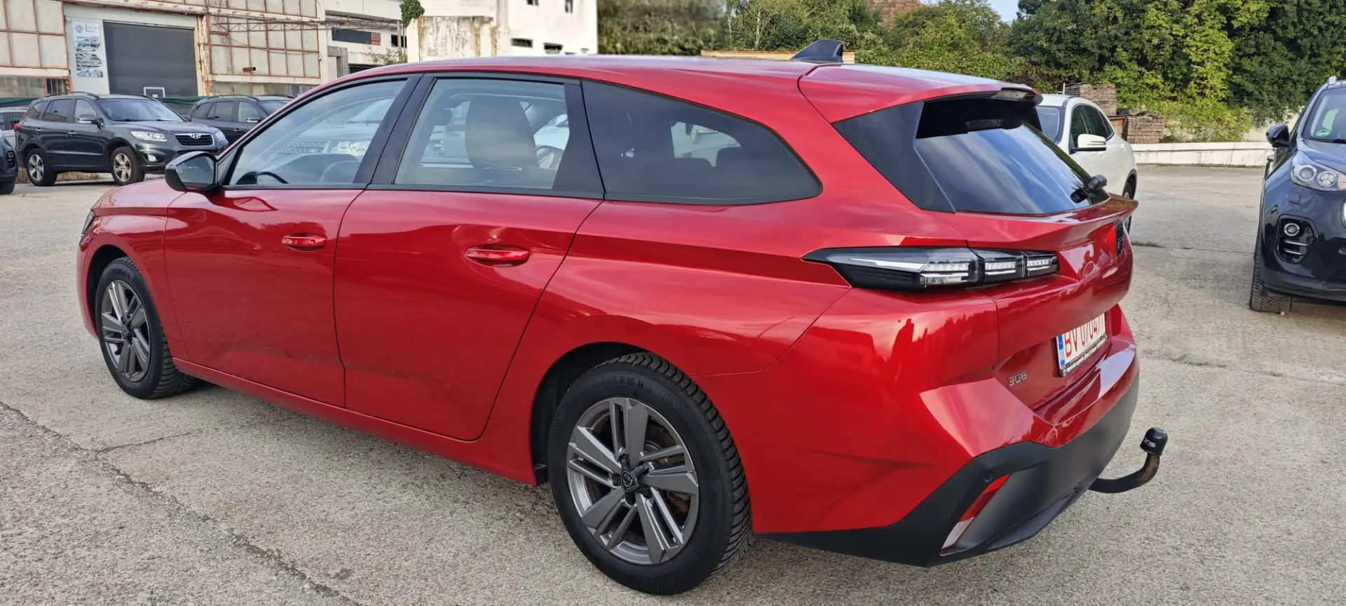 Peugeot 308  benzina, An 2023, 131 Cp
