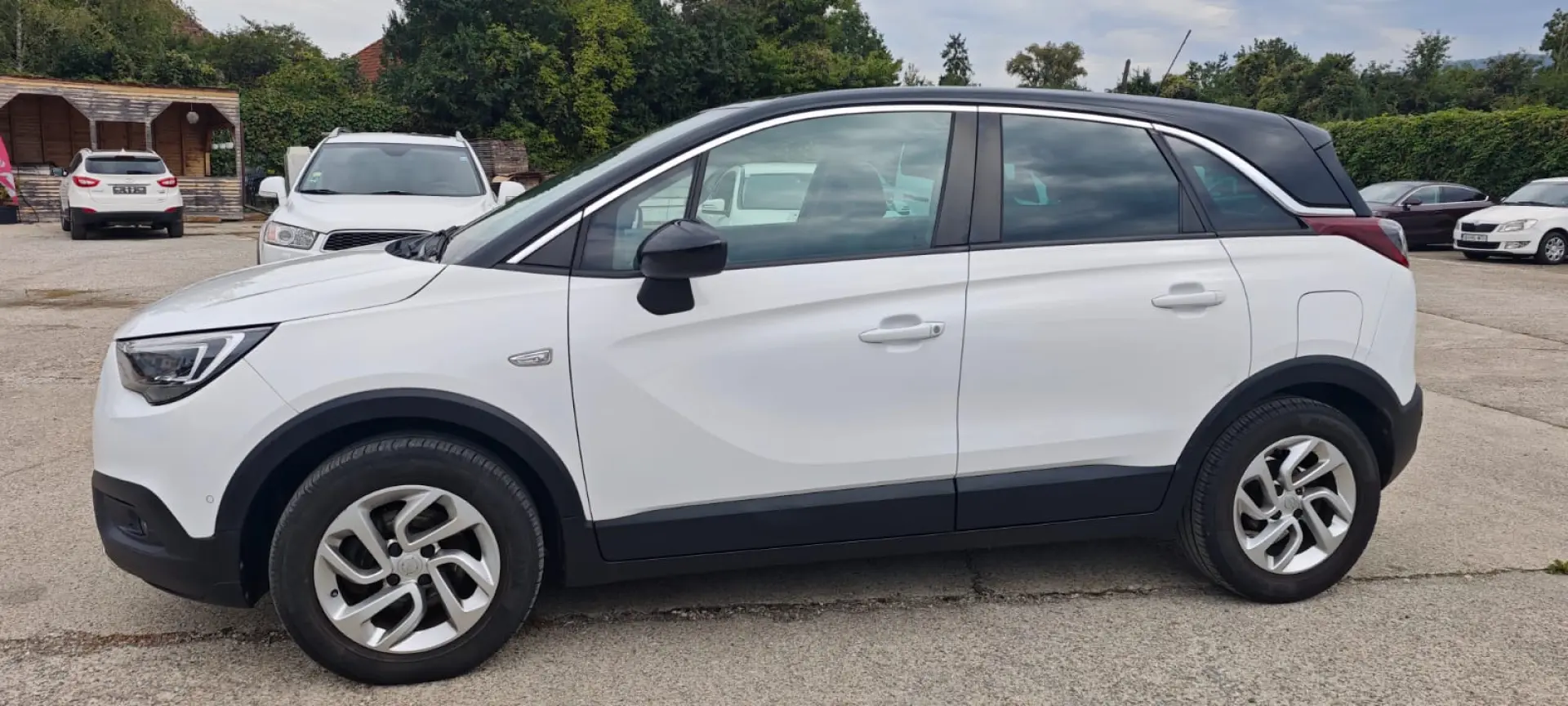 Opel Crossland X, Benzina, An 2020