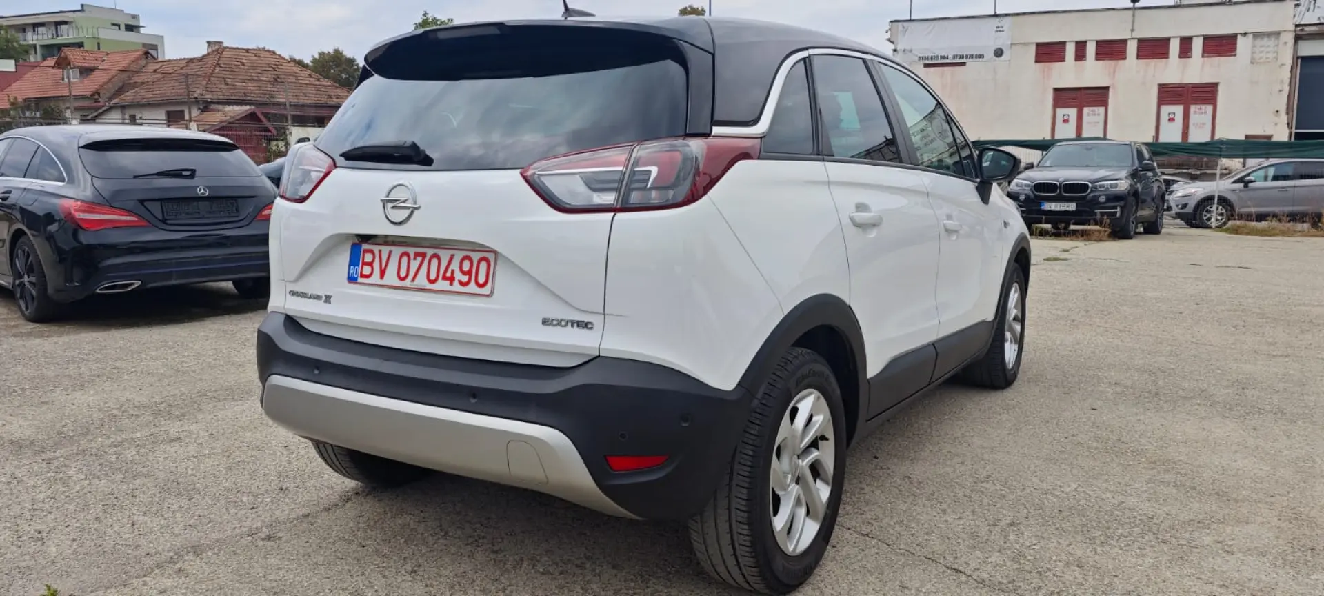 Opel Crossland X, Benzina, An 2020