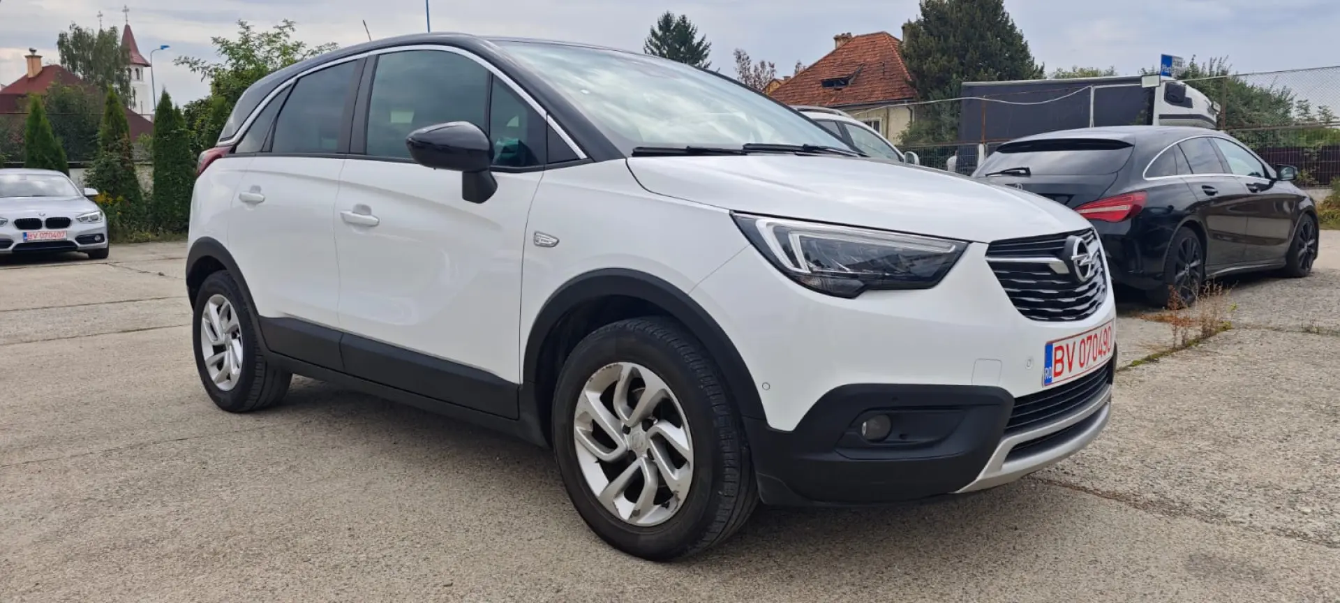 Opel Crossland X, Benzina, An 2020