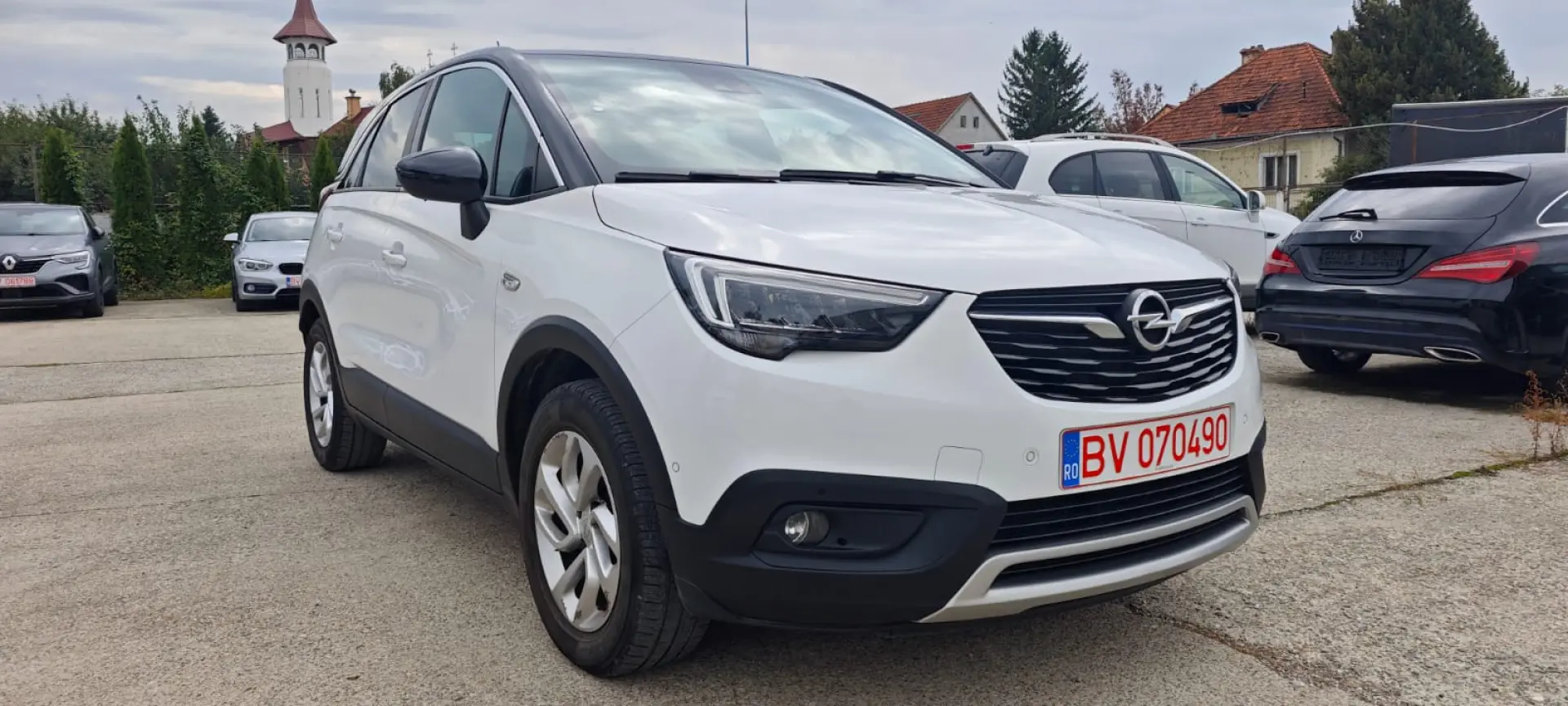 Opel Crossland X, Benzina, An 2020